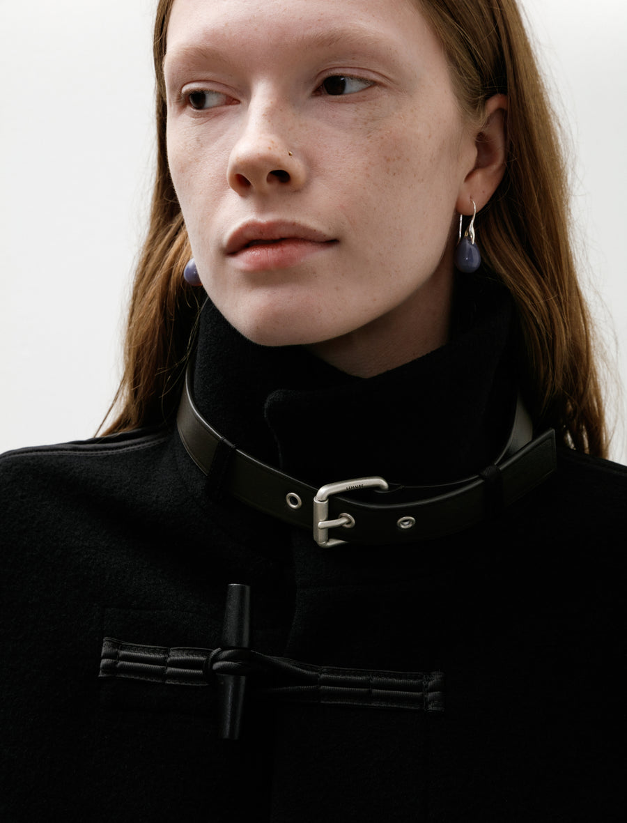 Duffle Coat Black - Image 3