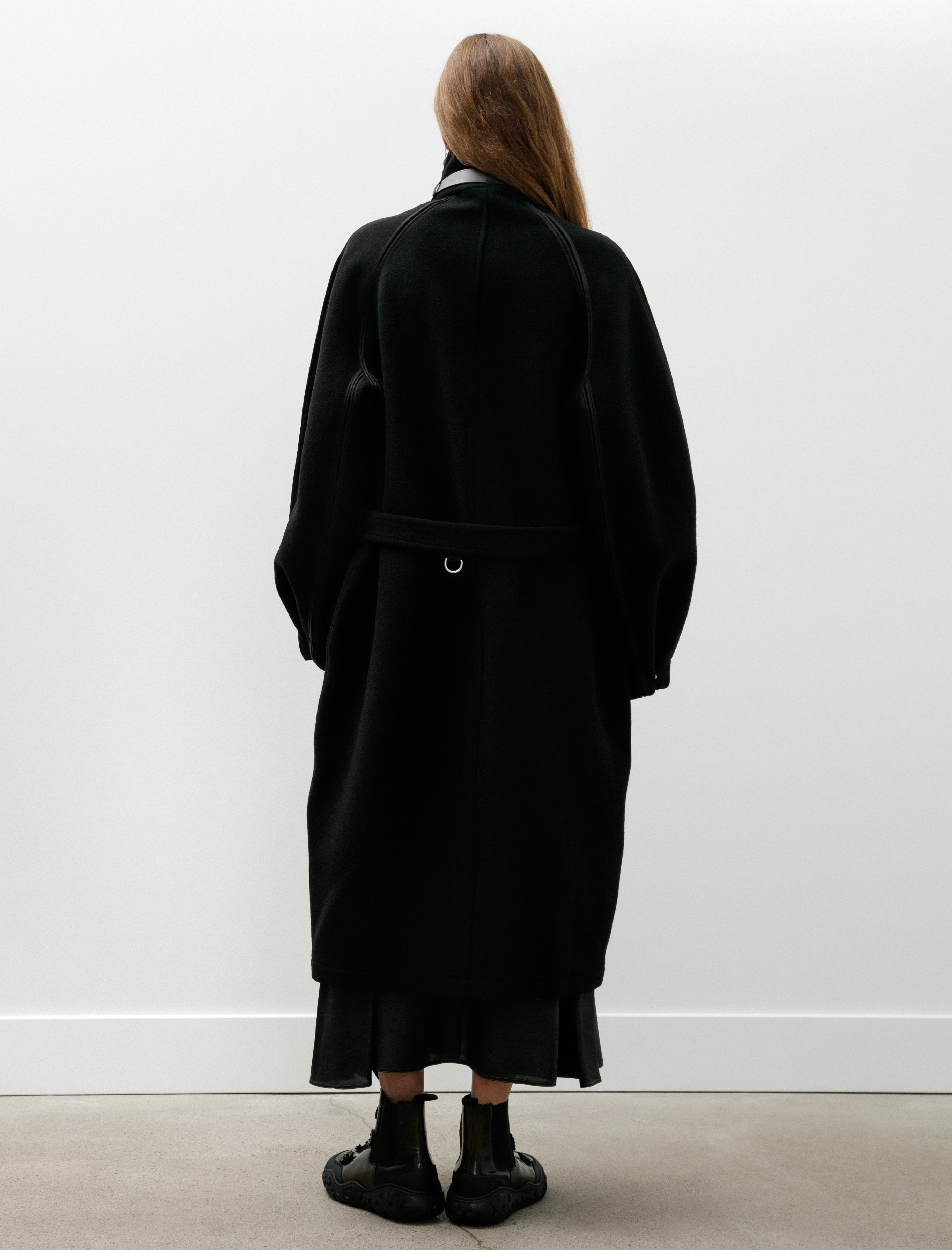 Lemaire Duffle Coat Black