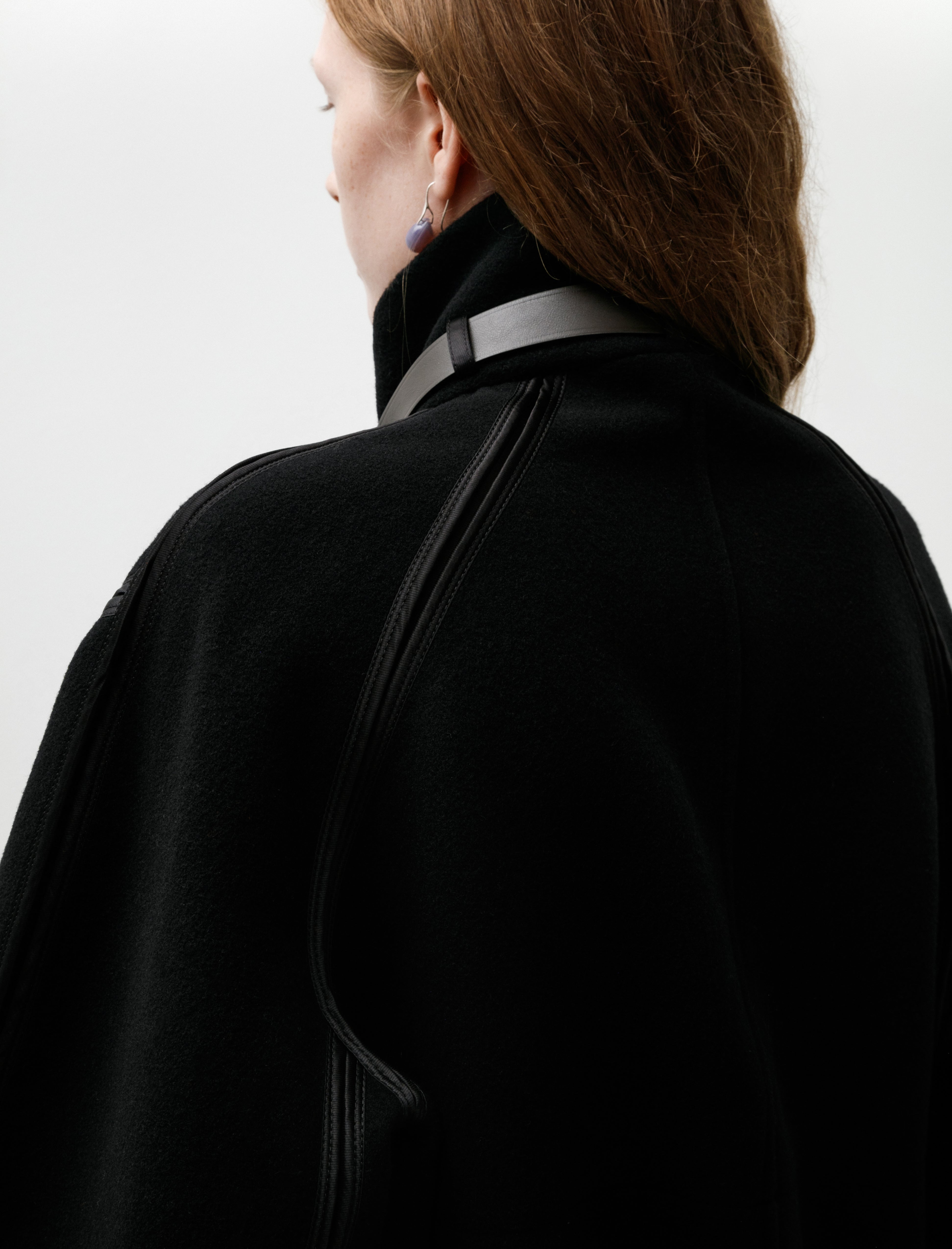 Lemaire Duffle Coat Black