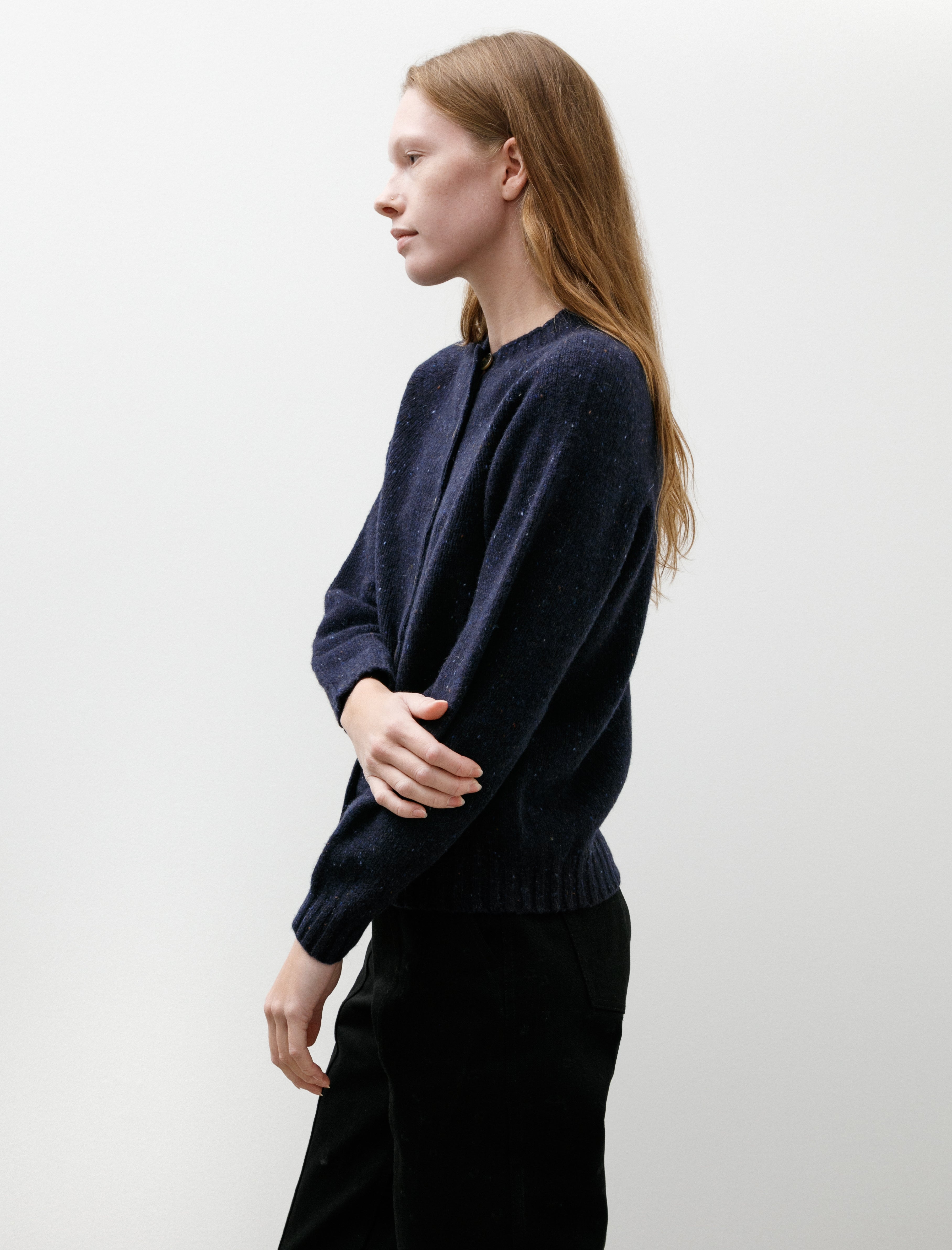 Neighbour Cardigan Pure New Wool Jura