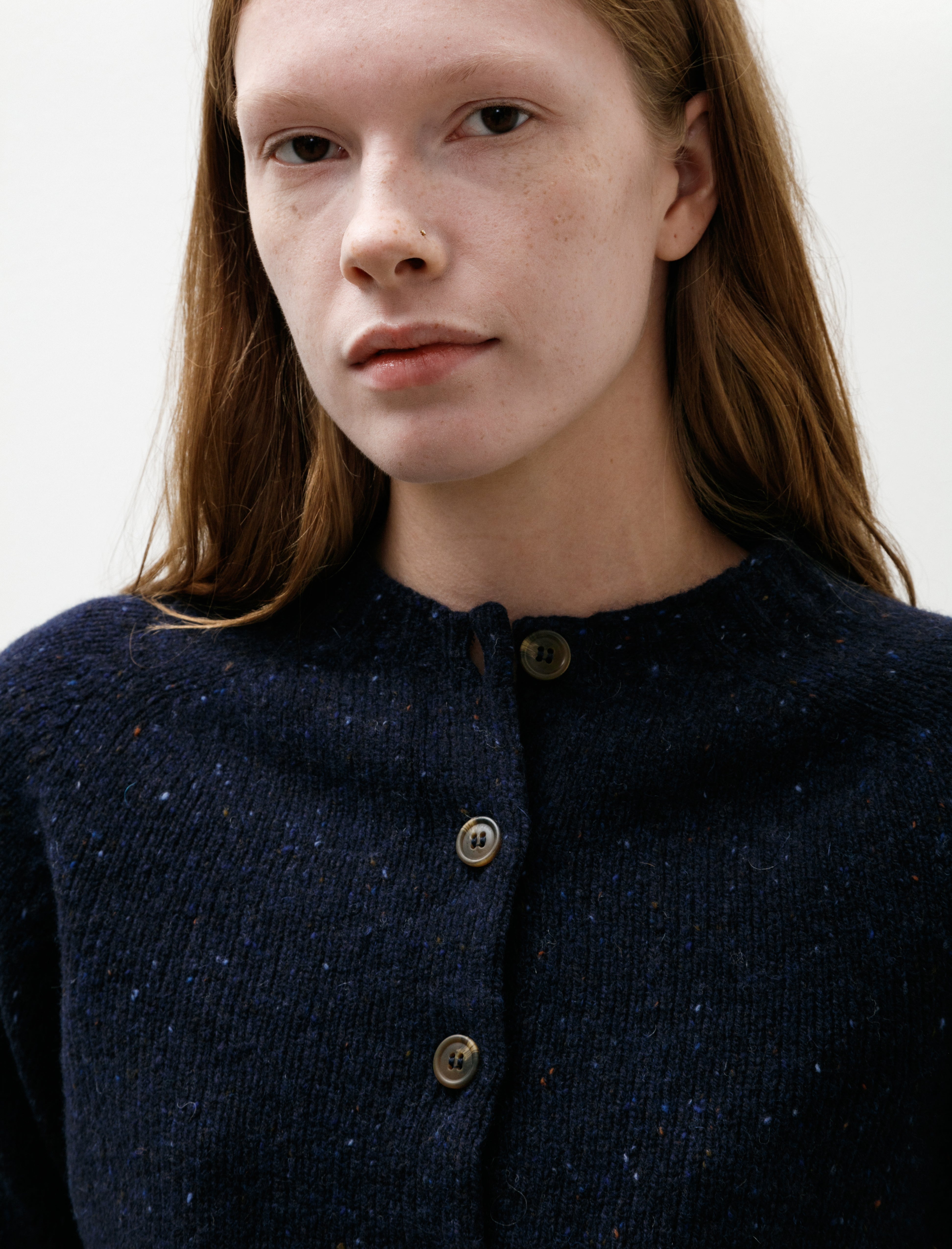 Neighbour Cardigan Pure New Wool Jura