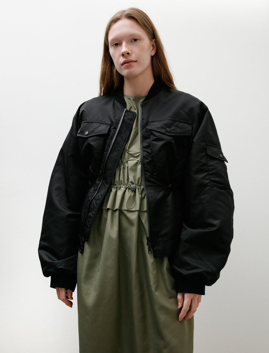 Birdie Jacket Technical Nylon Black - Image 1