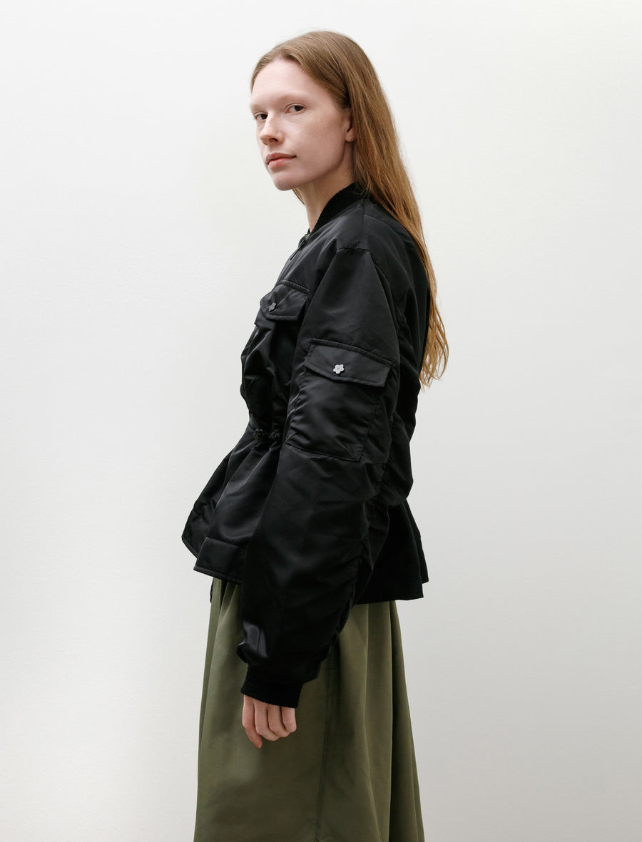 Birdie Jacket Technical Nylon Black - Image 4