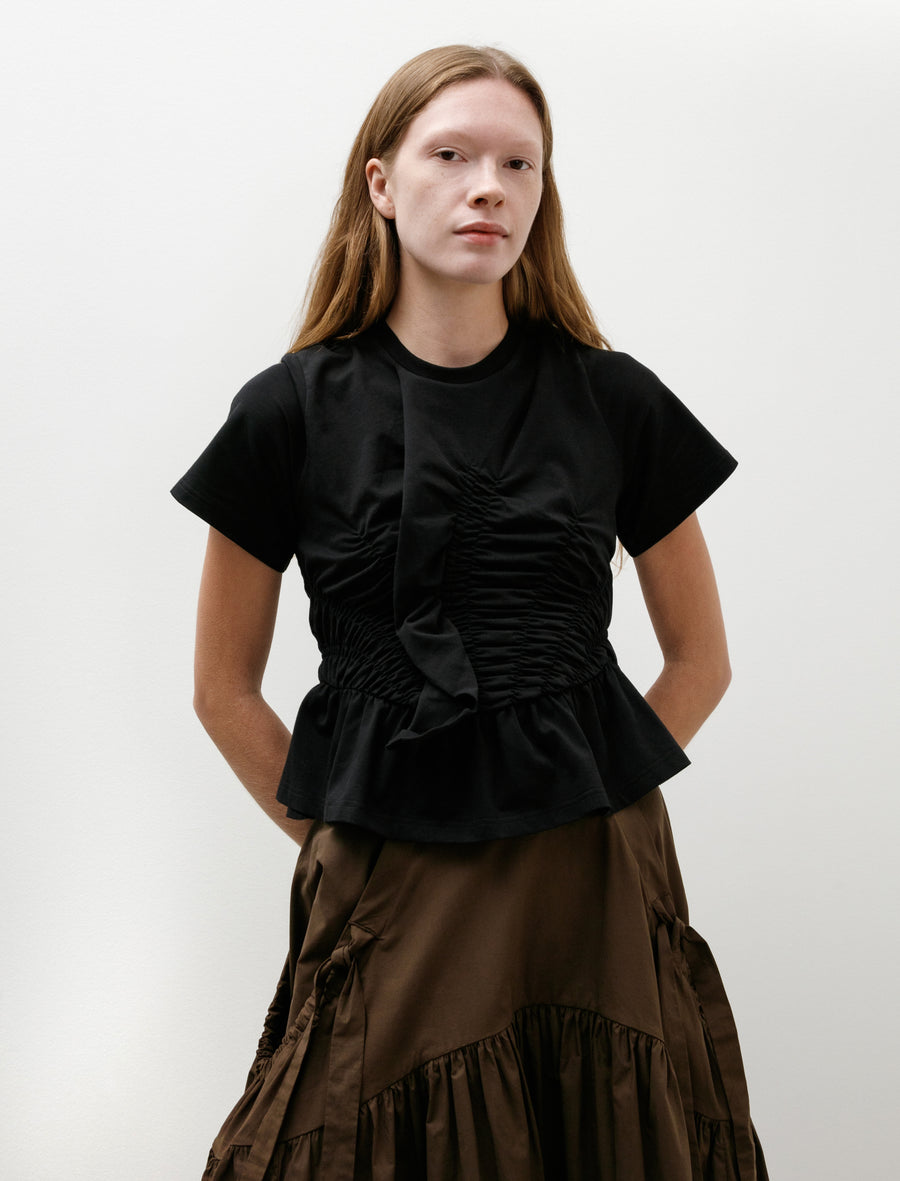 Ace T-Shirt Black Jersey - Image 1