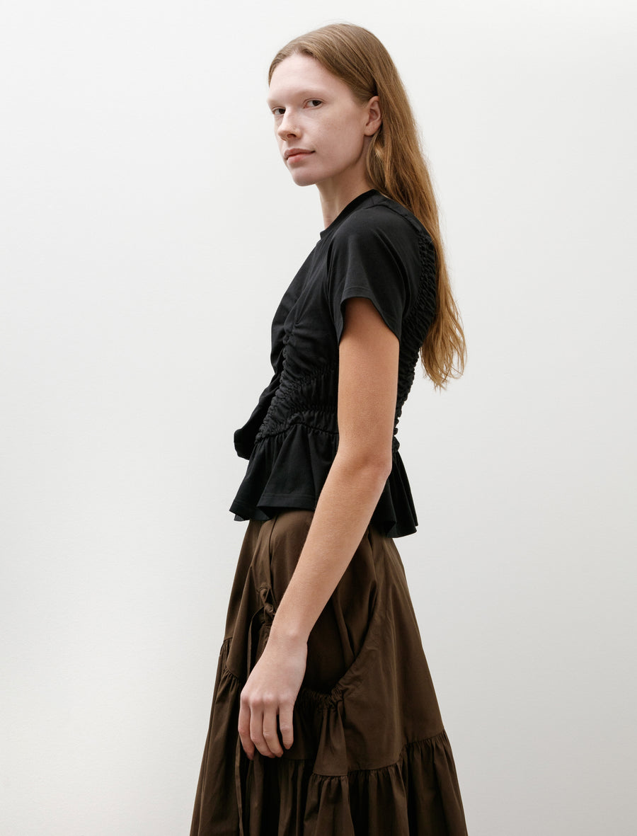 Ace T-Shirt Black Jersey - Image 3