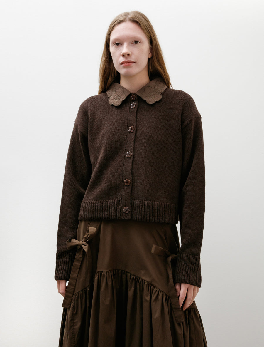 Bibi Cardigan Brown - Image 1