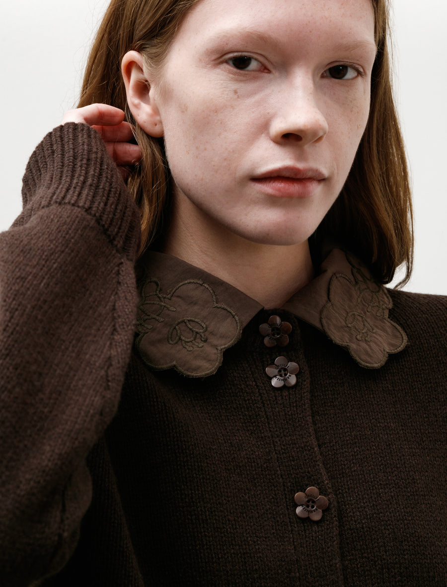 Bibi Cardigan Brown - Image 2