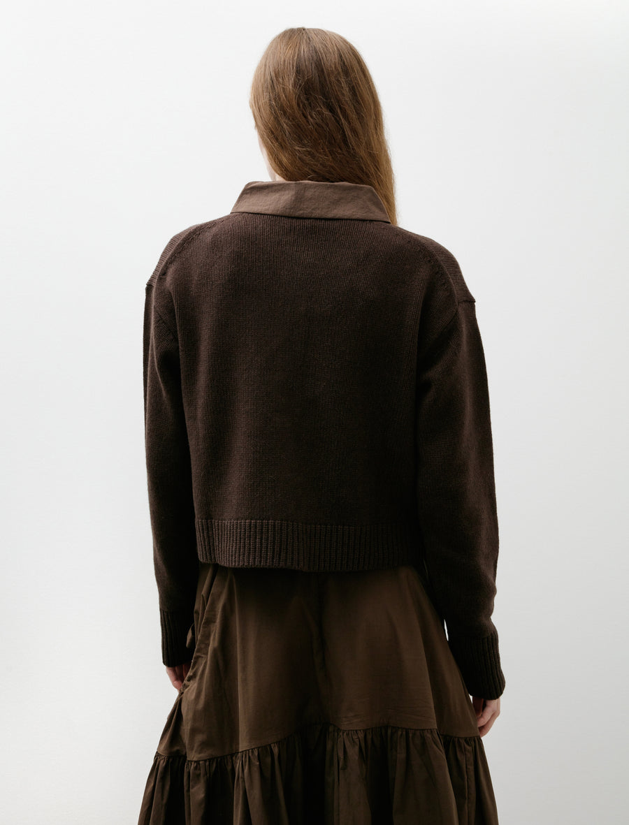 Bibi Cardigan Brown - Image 4