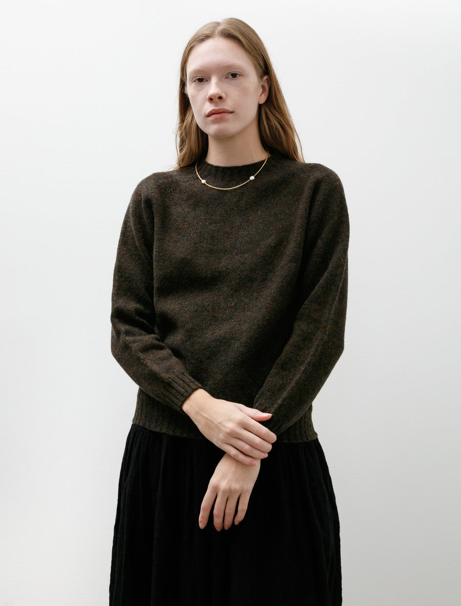Pure Wool Sweater Carob - Image 1