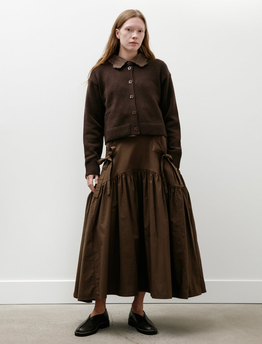 Justice Skirt Brown - Image 1