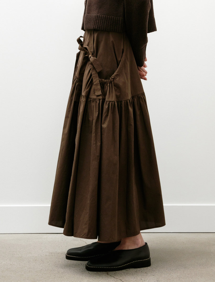 Justice Skirt Brown - Image 4
