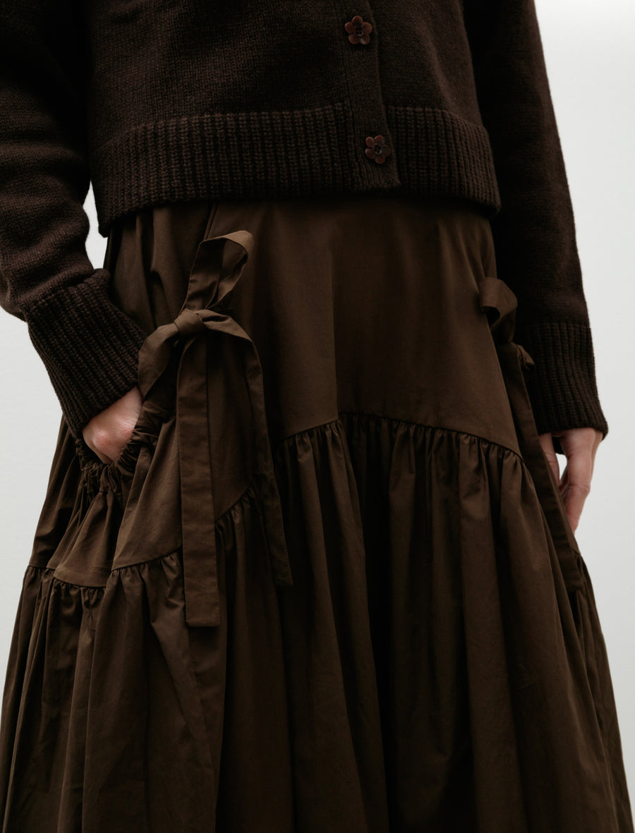 Justice Skirt Brown - Image 7