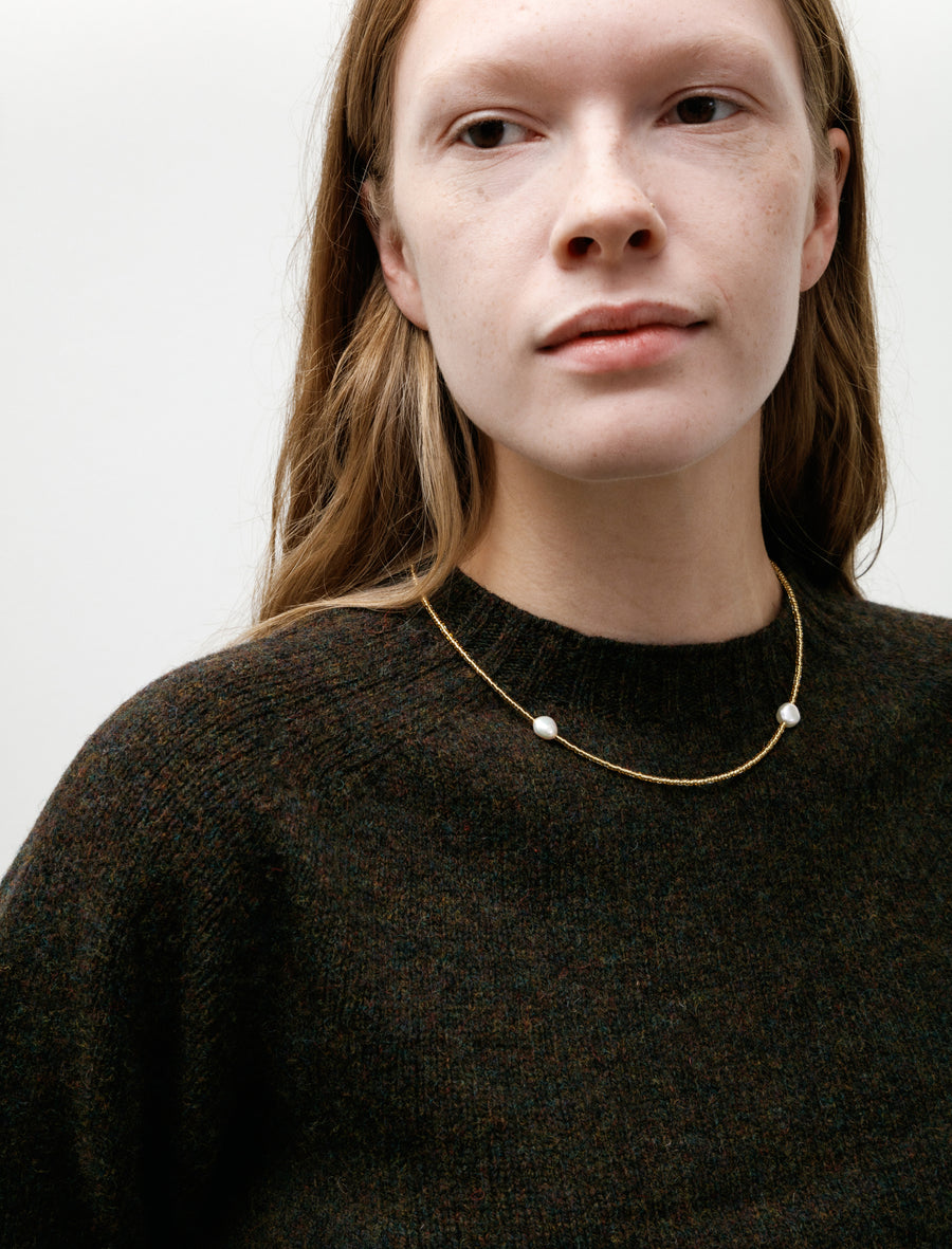 Pure Wool Sweater Carob - Image 2