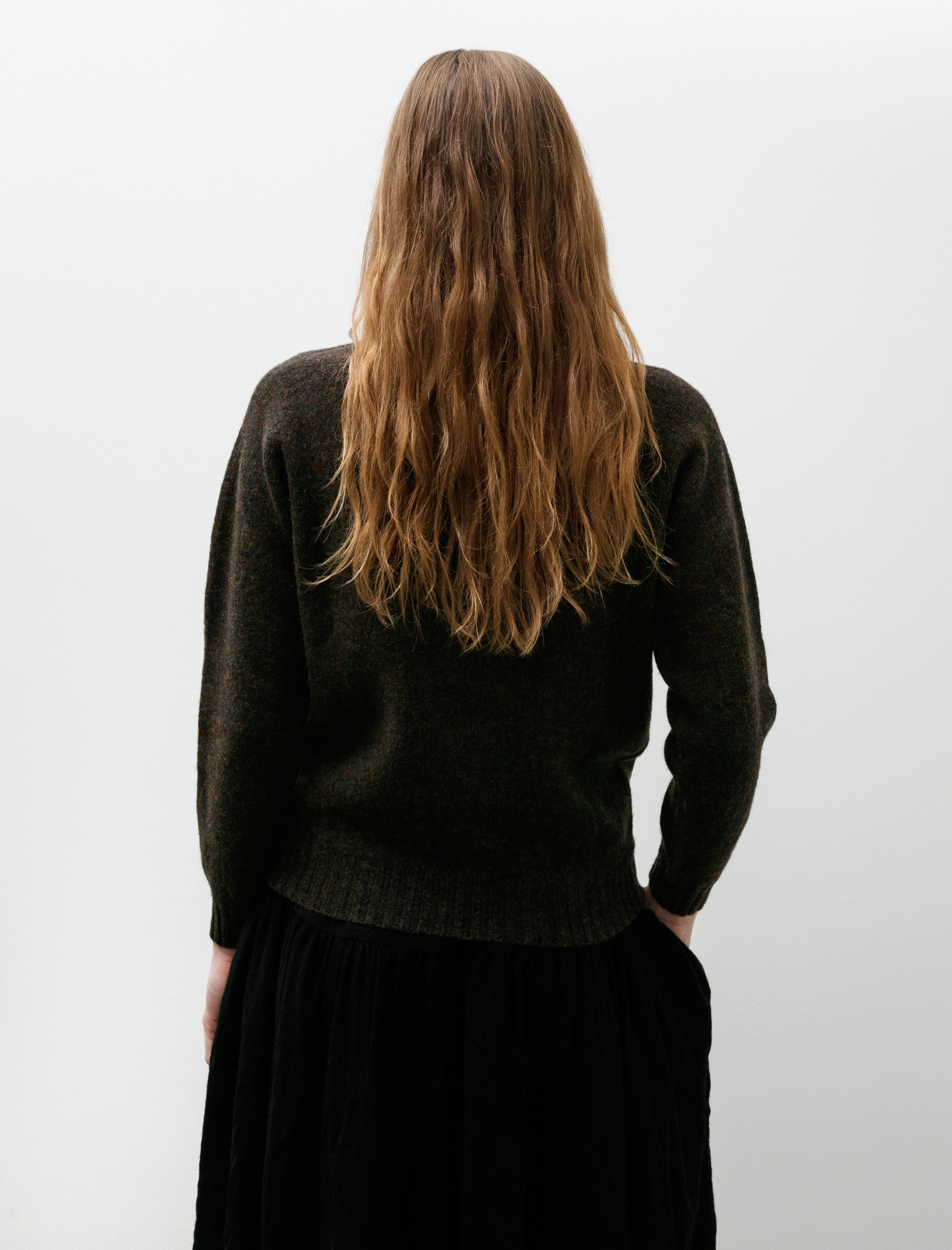 Neighbour Pure Wool Sweater Carob