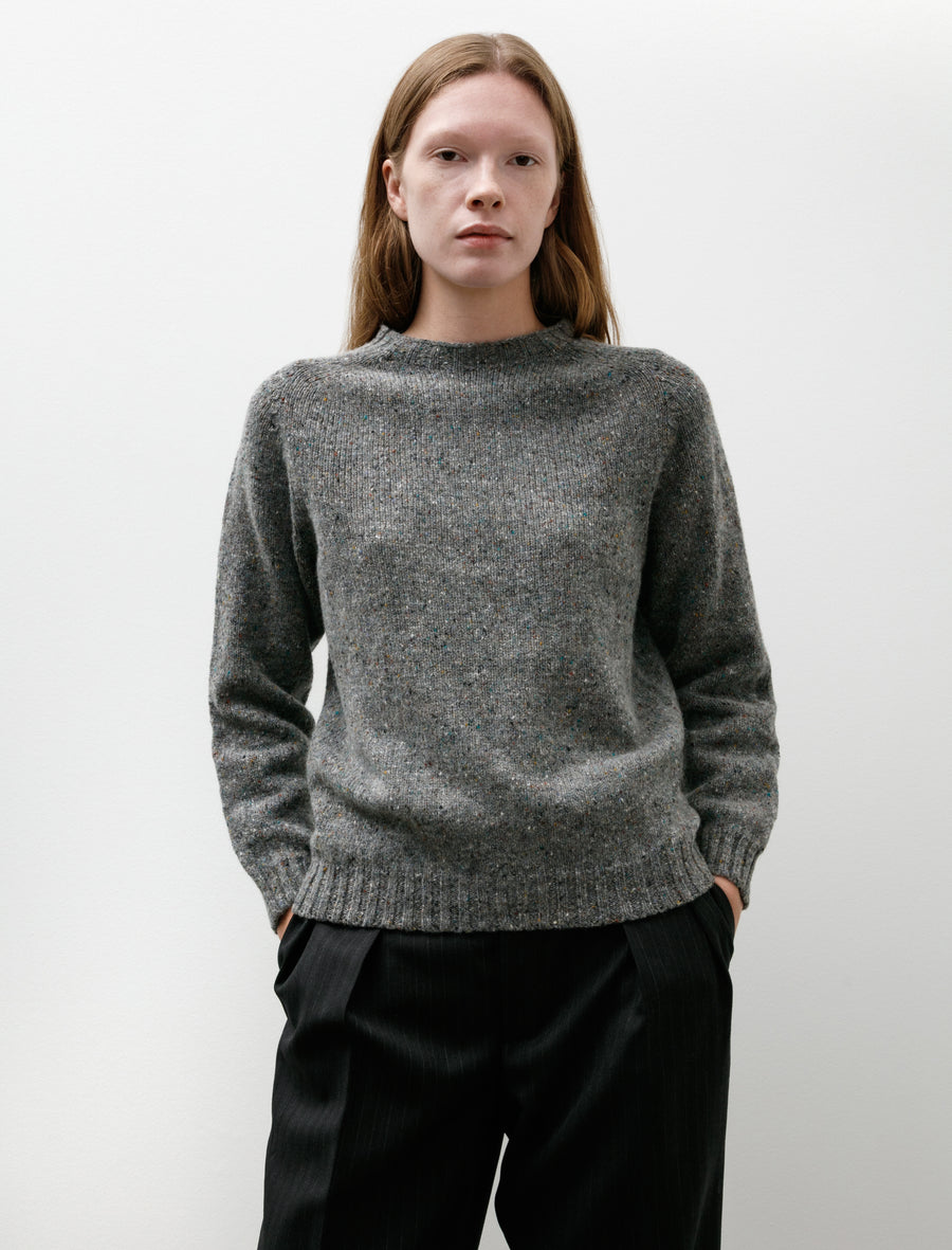 Plain Knit Crewneck Sweater St Kilda - Image 1