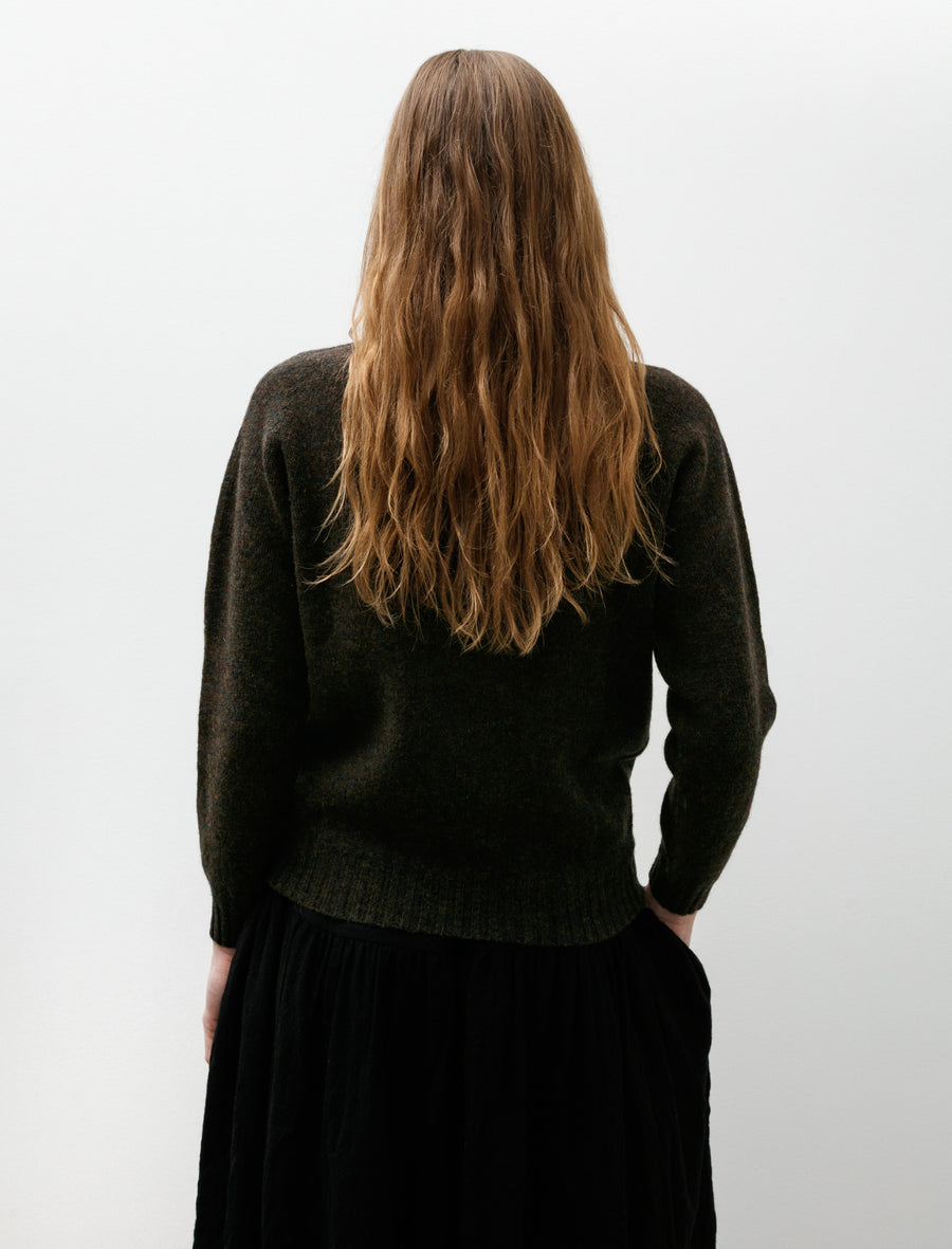 Pure Wool Sweater Carob - Image 4