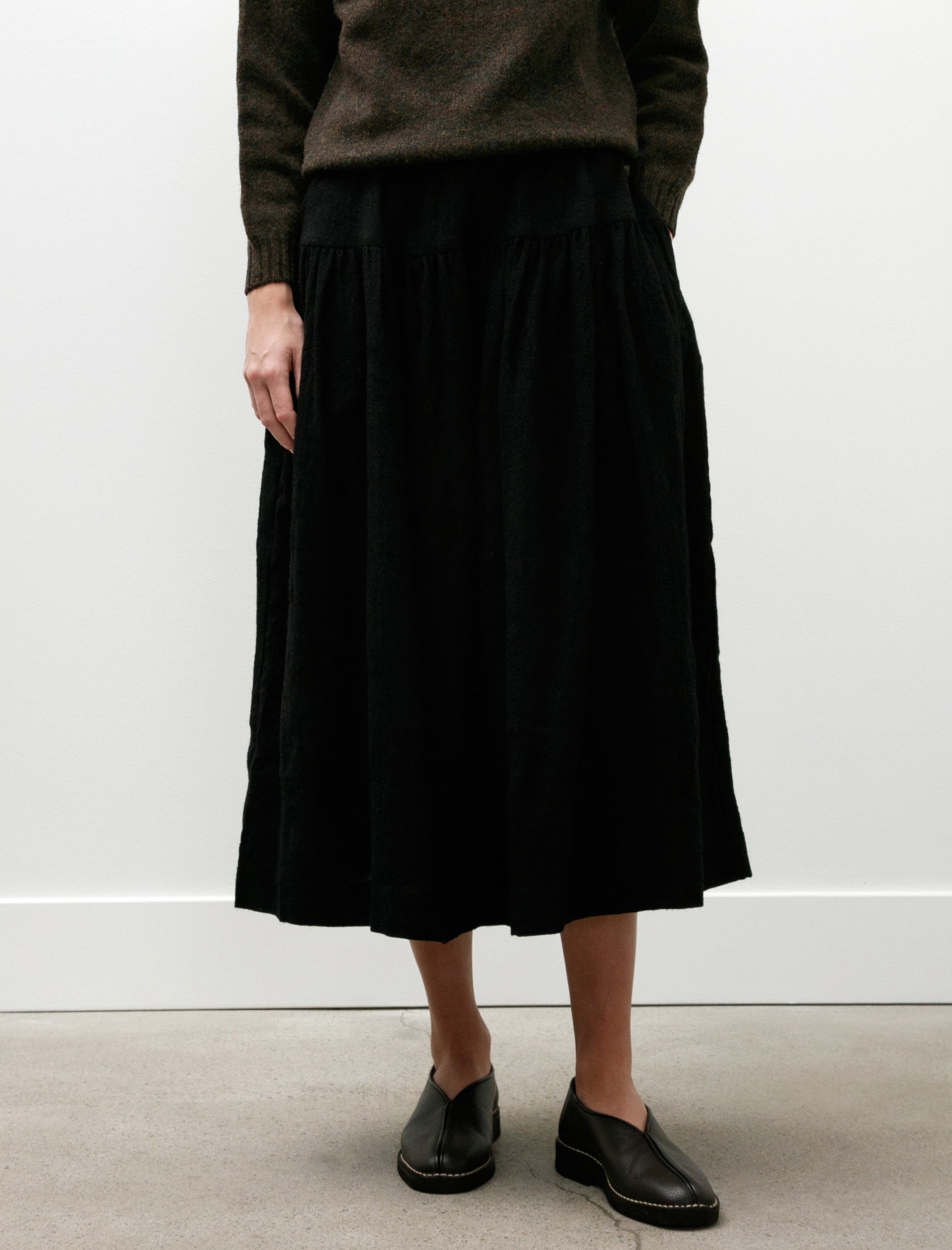 Casey Casey Up Up Skirt Black