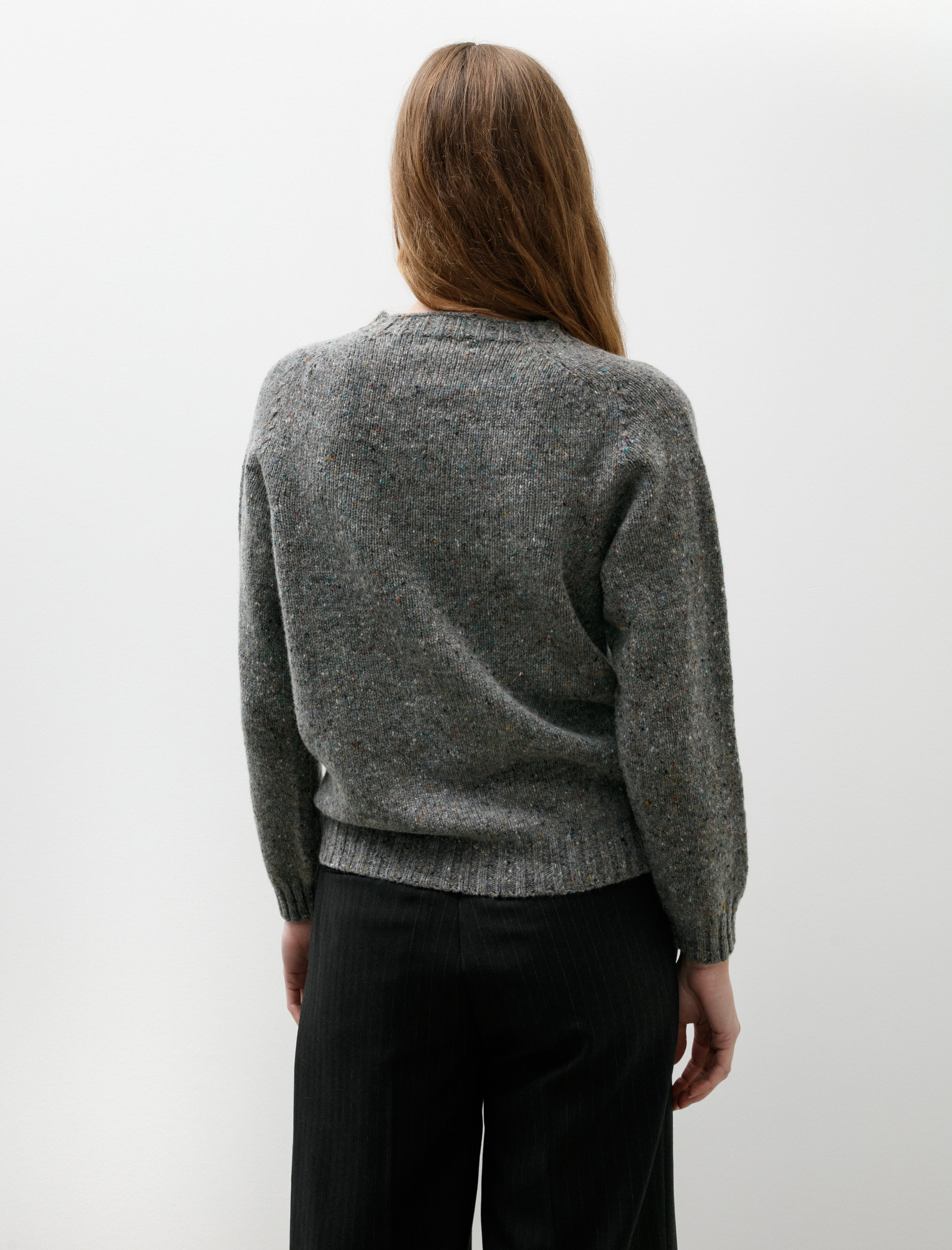 Neighbour Plain Knit Crewneck Sweater St Kilda