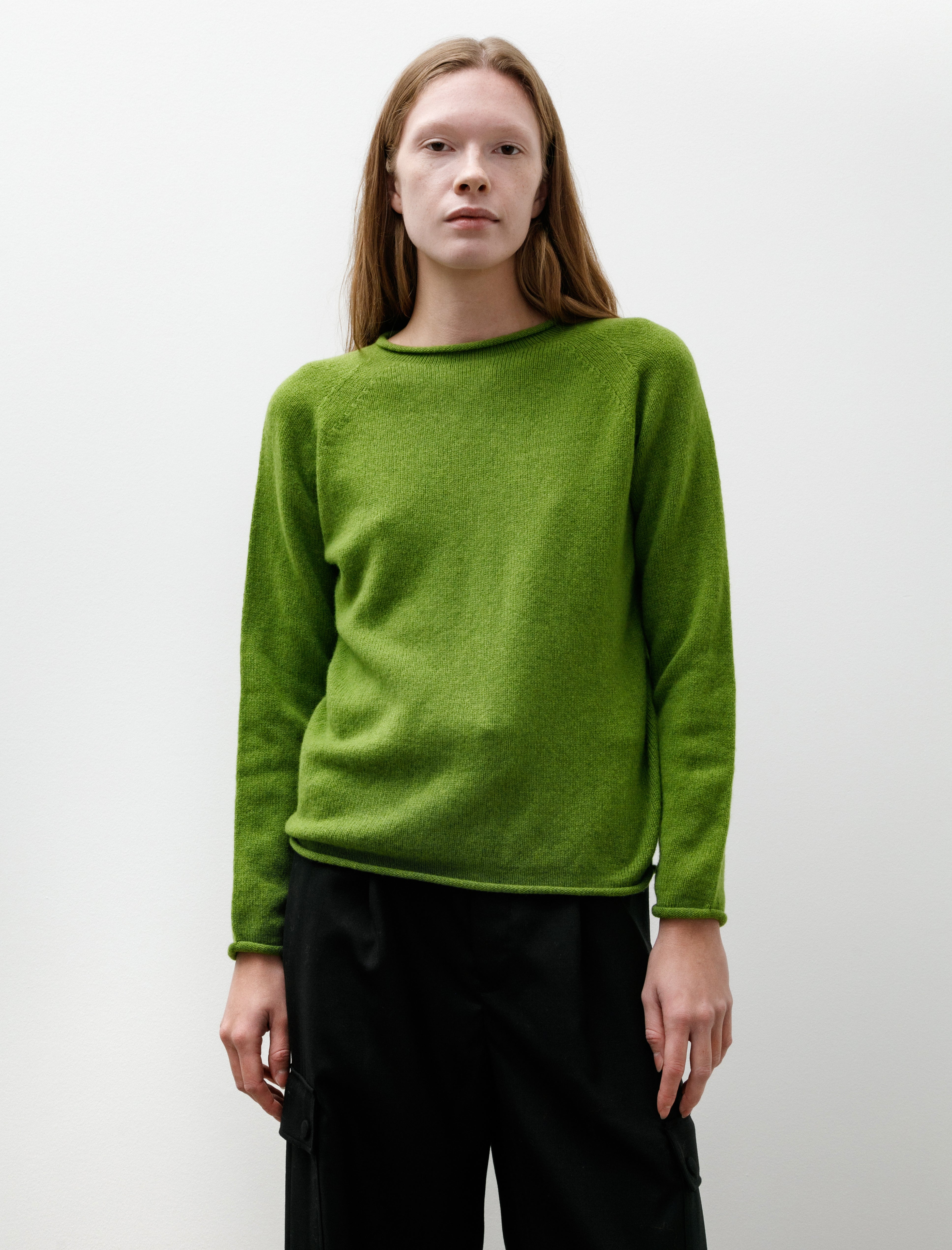Neighbour Superfine Lambswool Sweater Picholine
