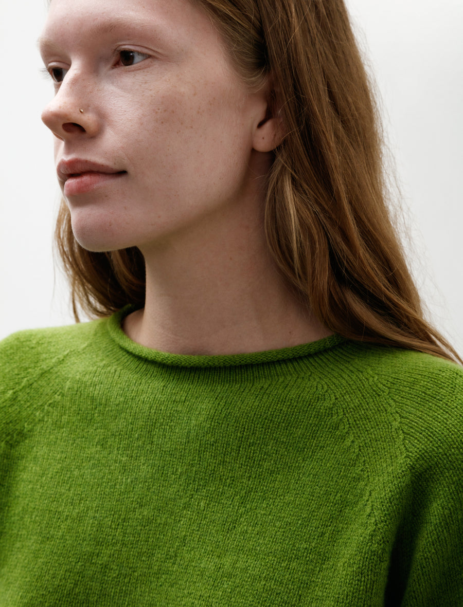 Superfine Lambswool Sweater Picholine - Image 2