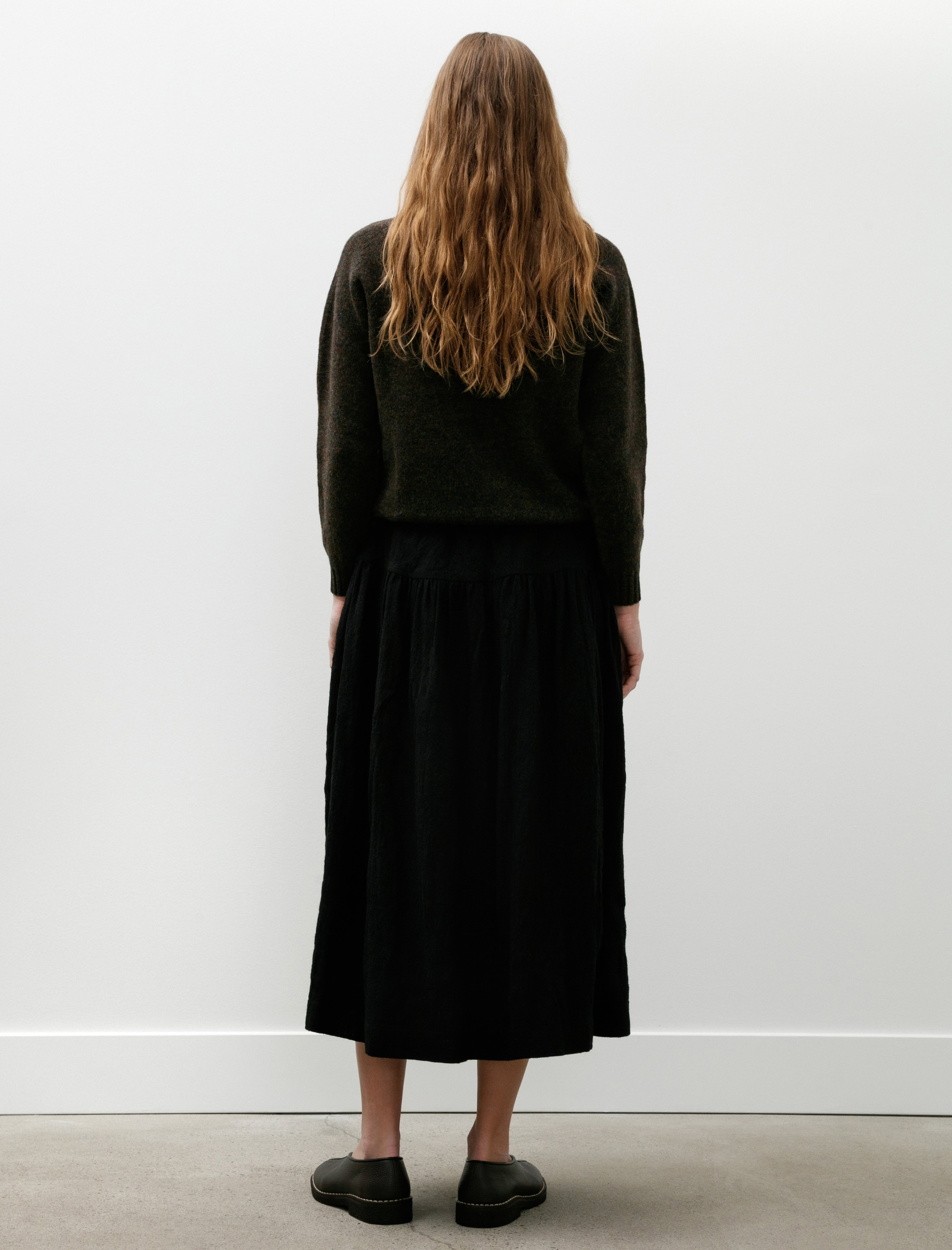 Casey Casey Up Up Skirt Black