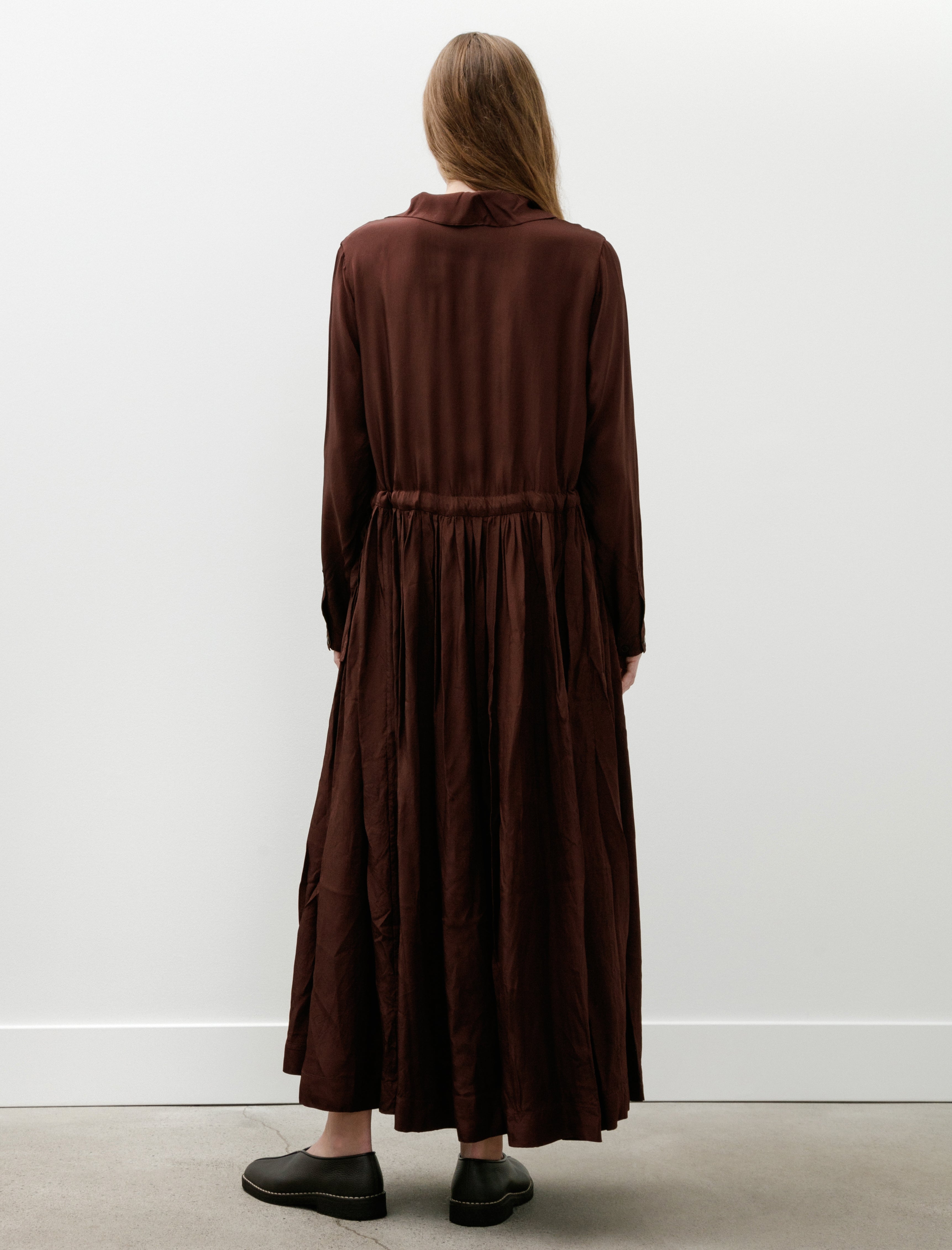 Casey Casey BB LS Dress Tulipy Prune