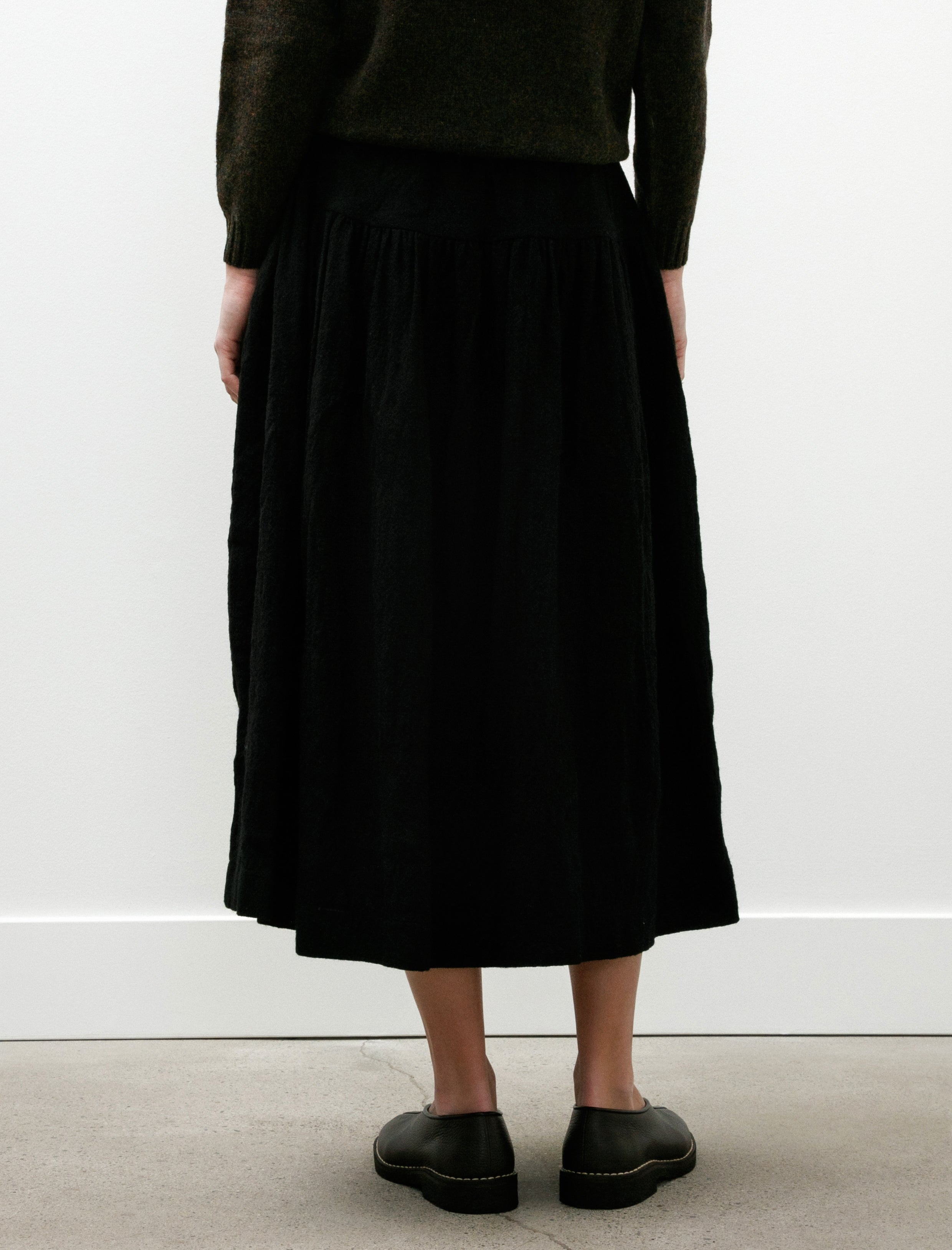 Casey Casey Up Up Skirt Black