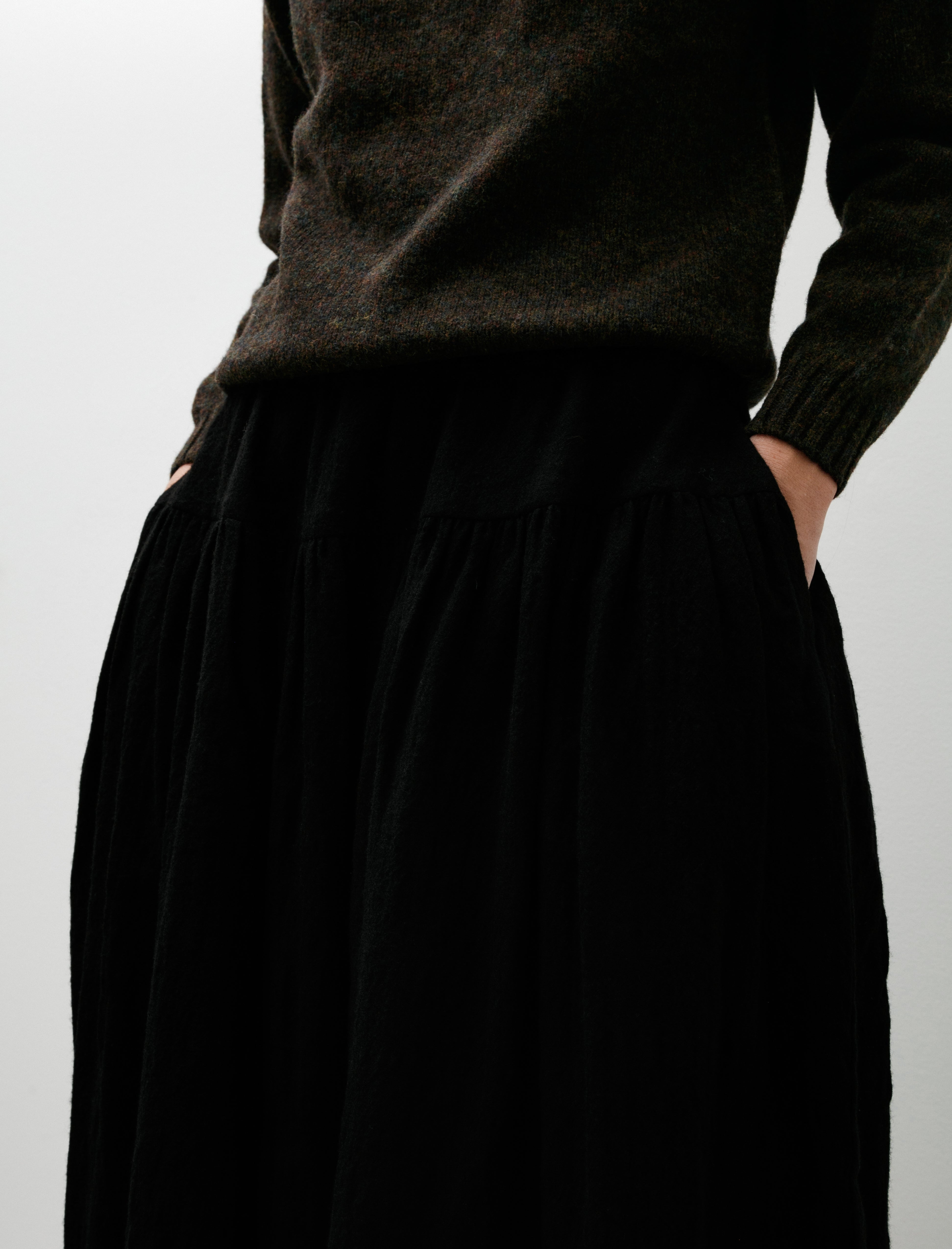 Casey Casey Up Up Skirt Black