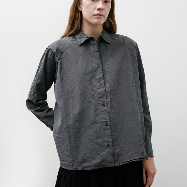 Casey Casey Drays Travail Shirt Blu Skull – Neighbour