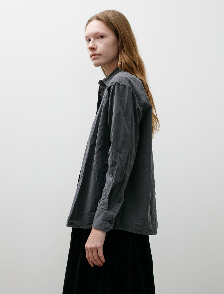 Drays Travail Shirt Blu Skull - Image 2