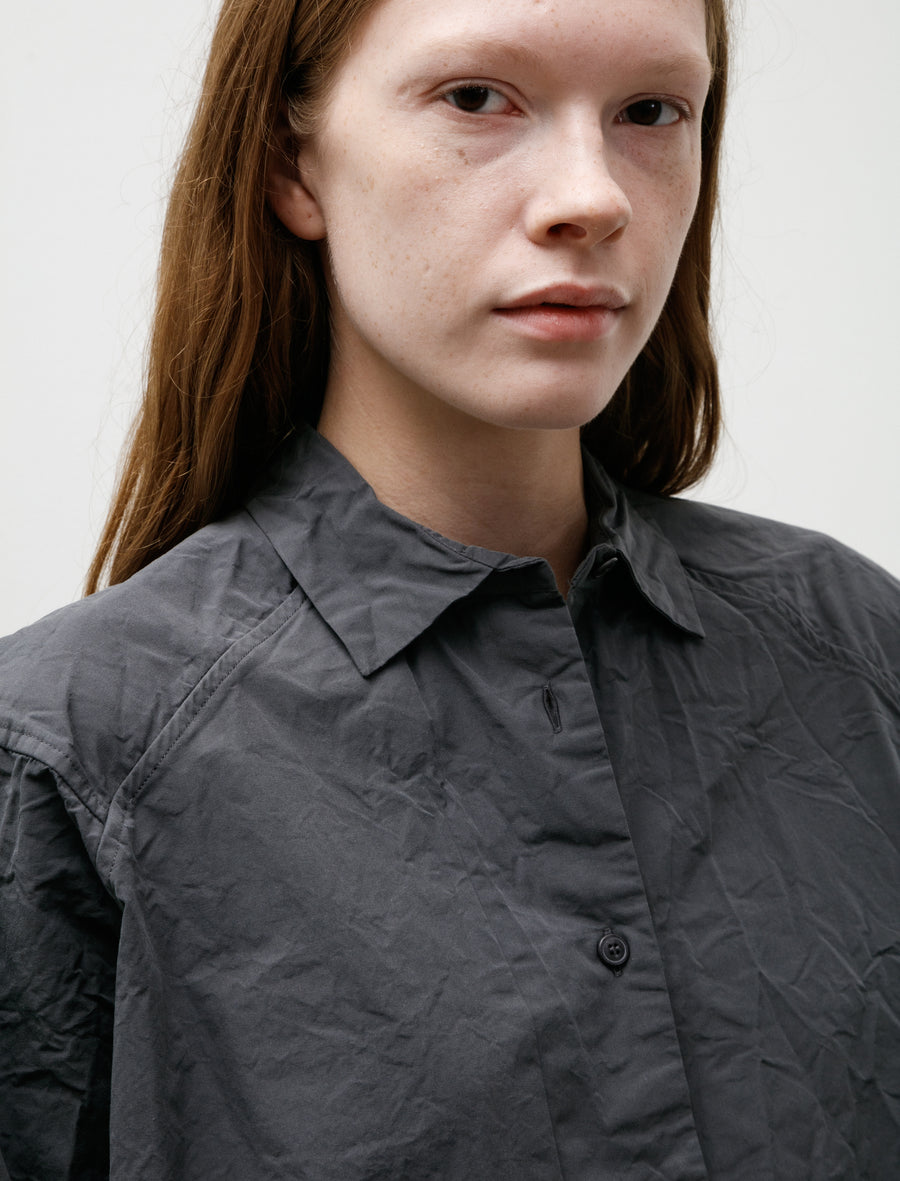 Drays Travail Shirt Blu Skull - Image 4