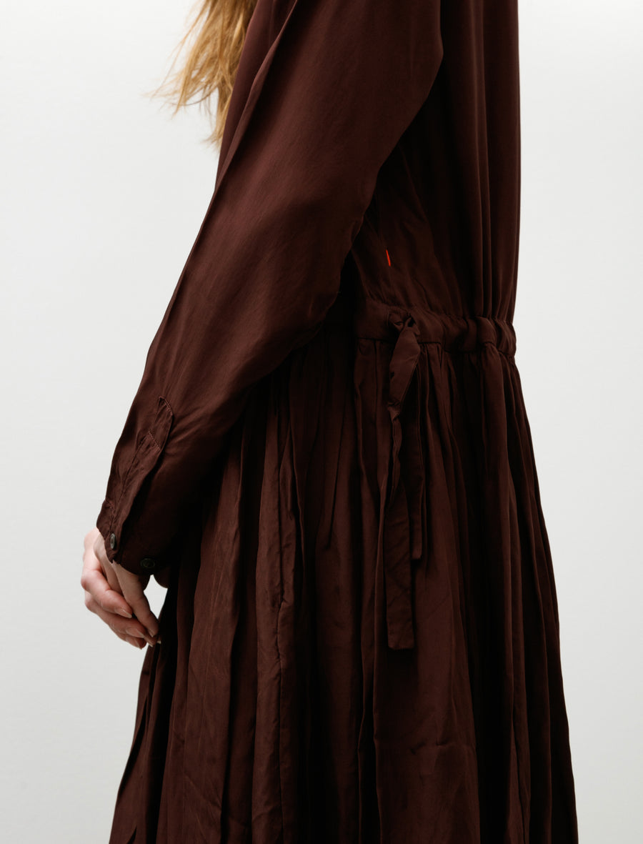 BB LS Dress Tulipy Prune - Image 4