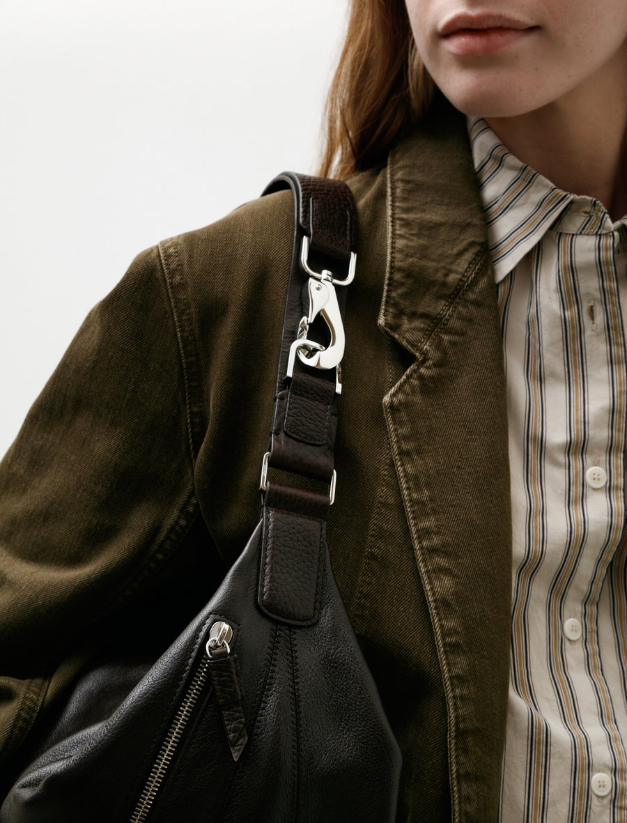 Quiver Clip Bag Dark Chocolate - Image 4