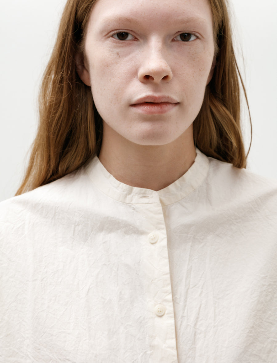 Biggy Grandad Shirt Natural - Image 2