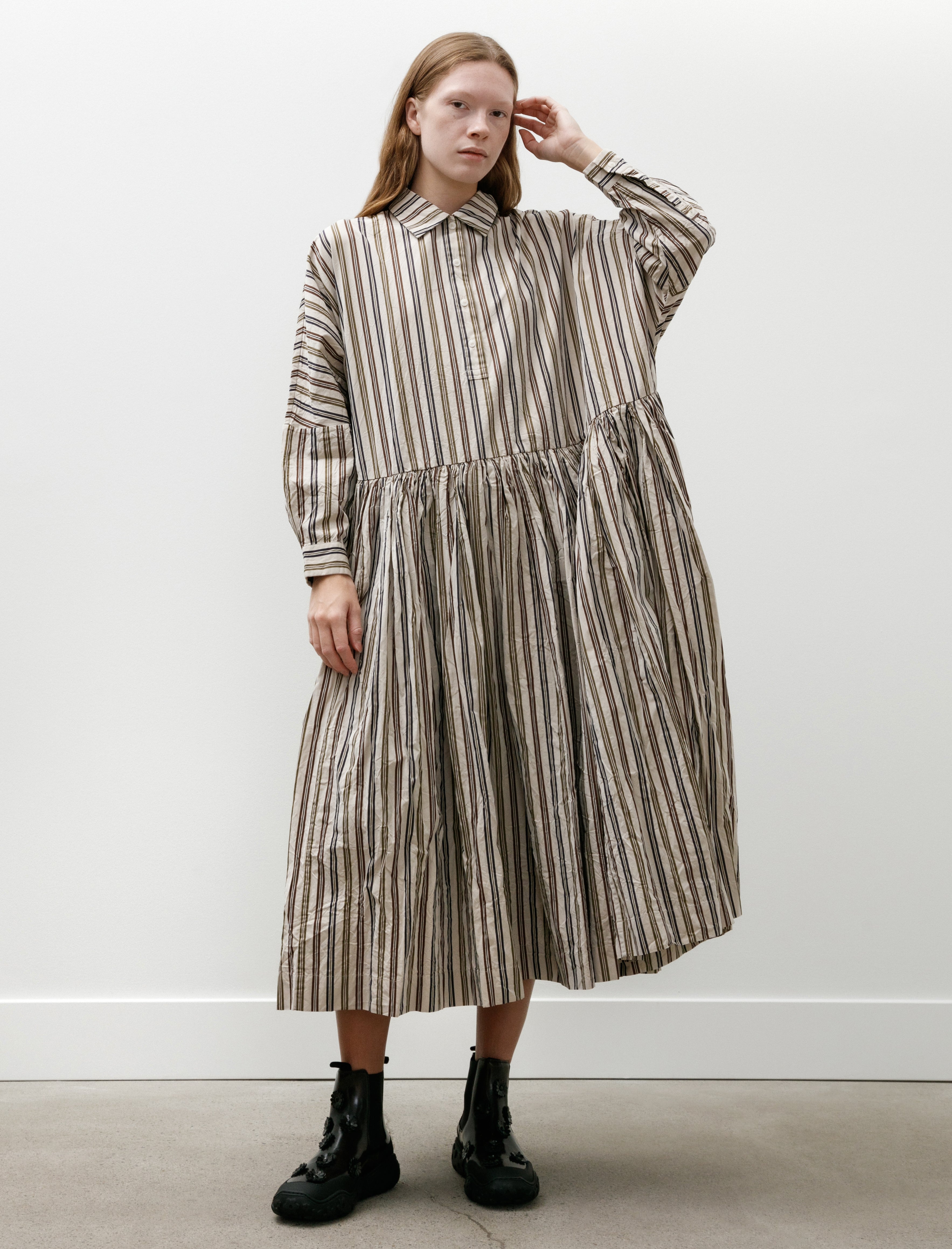 Casey Casey Saint Roch Dress Stripe