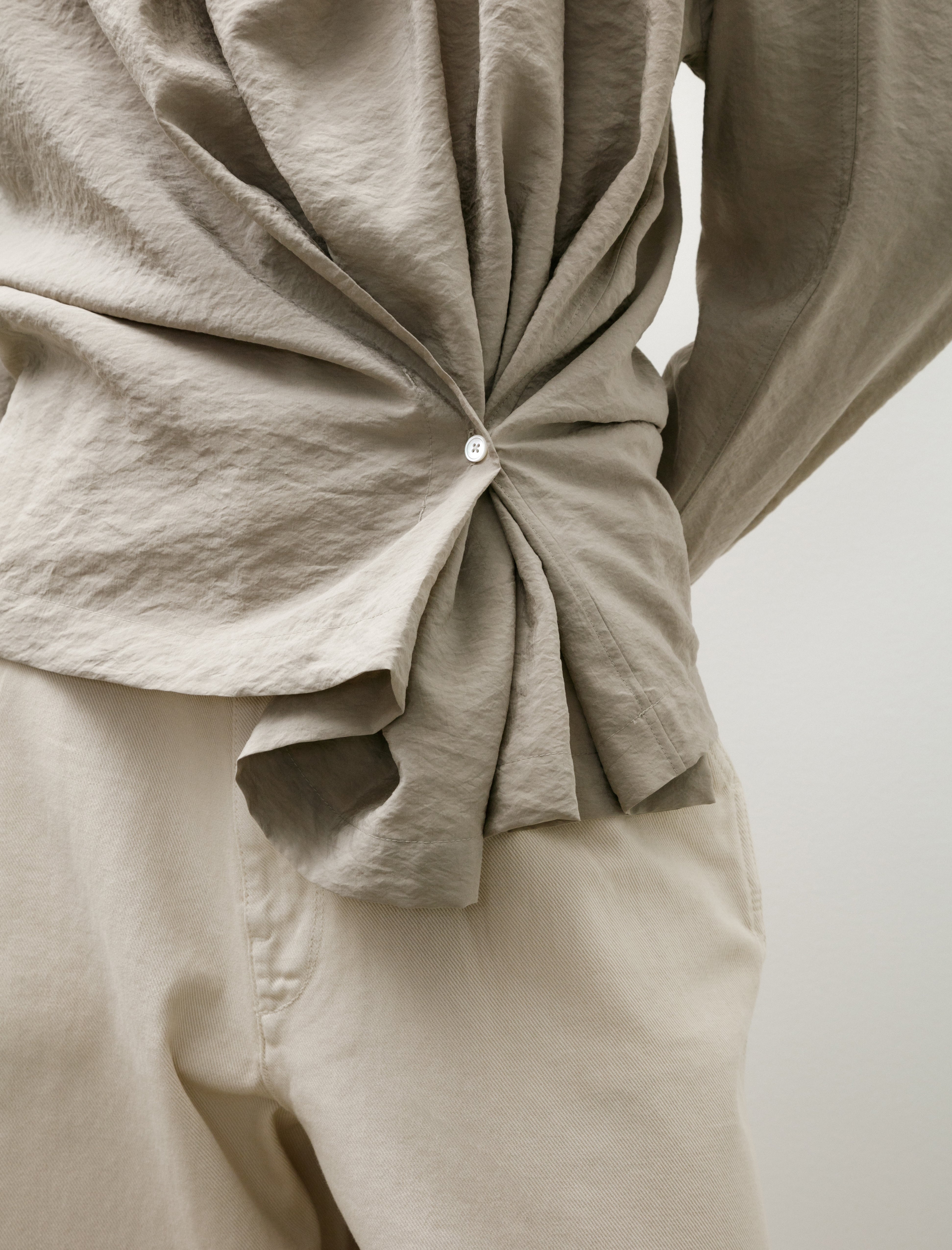 Lemaire Twisted Top Natural Clay