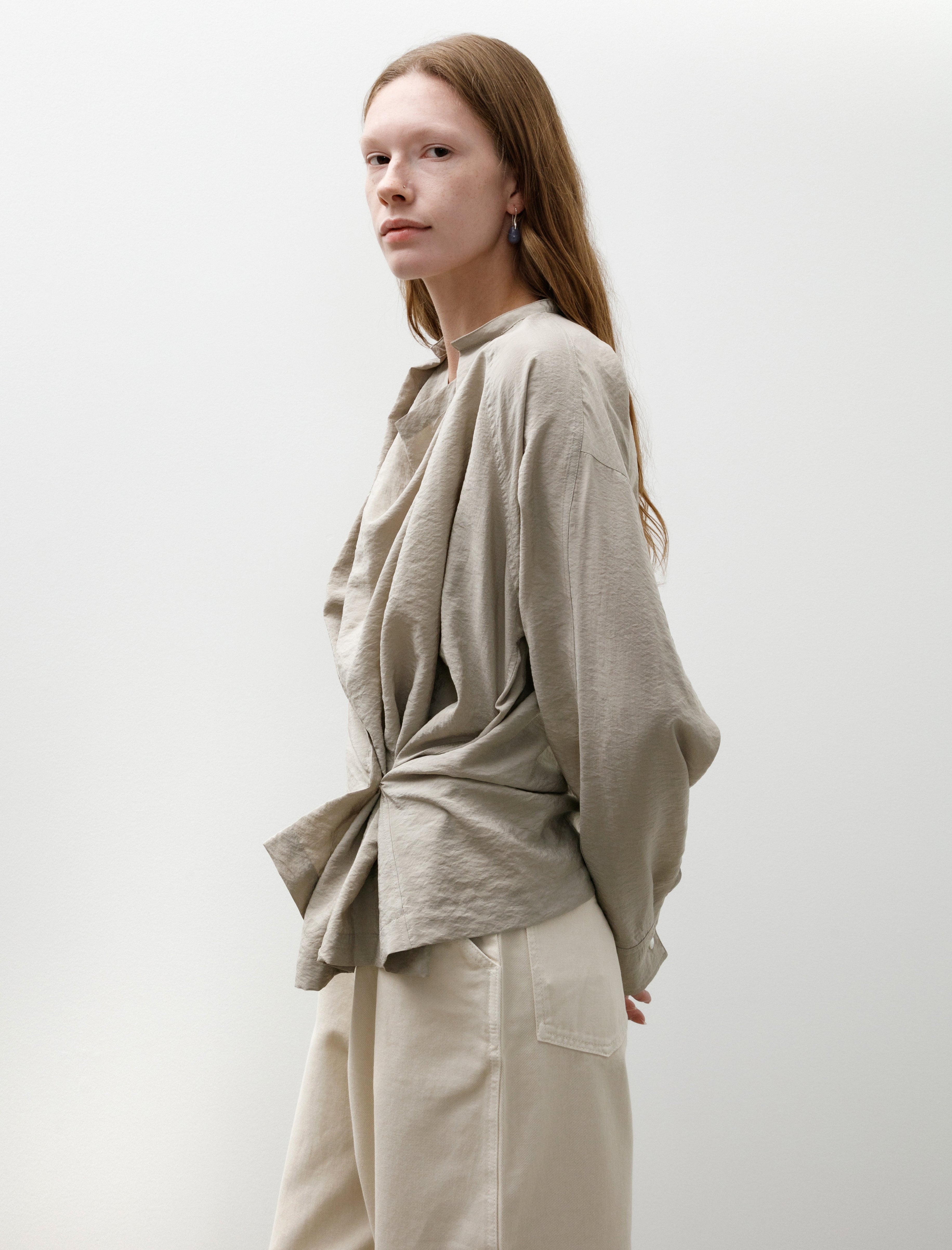 Lemaire Twisted Top Natural Clay