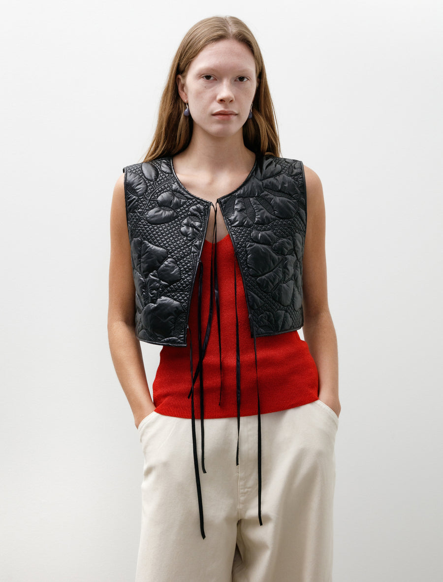 Bowie Zip Coat Black - Image 6