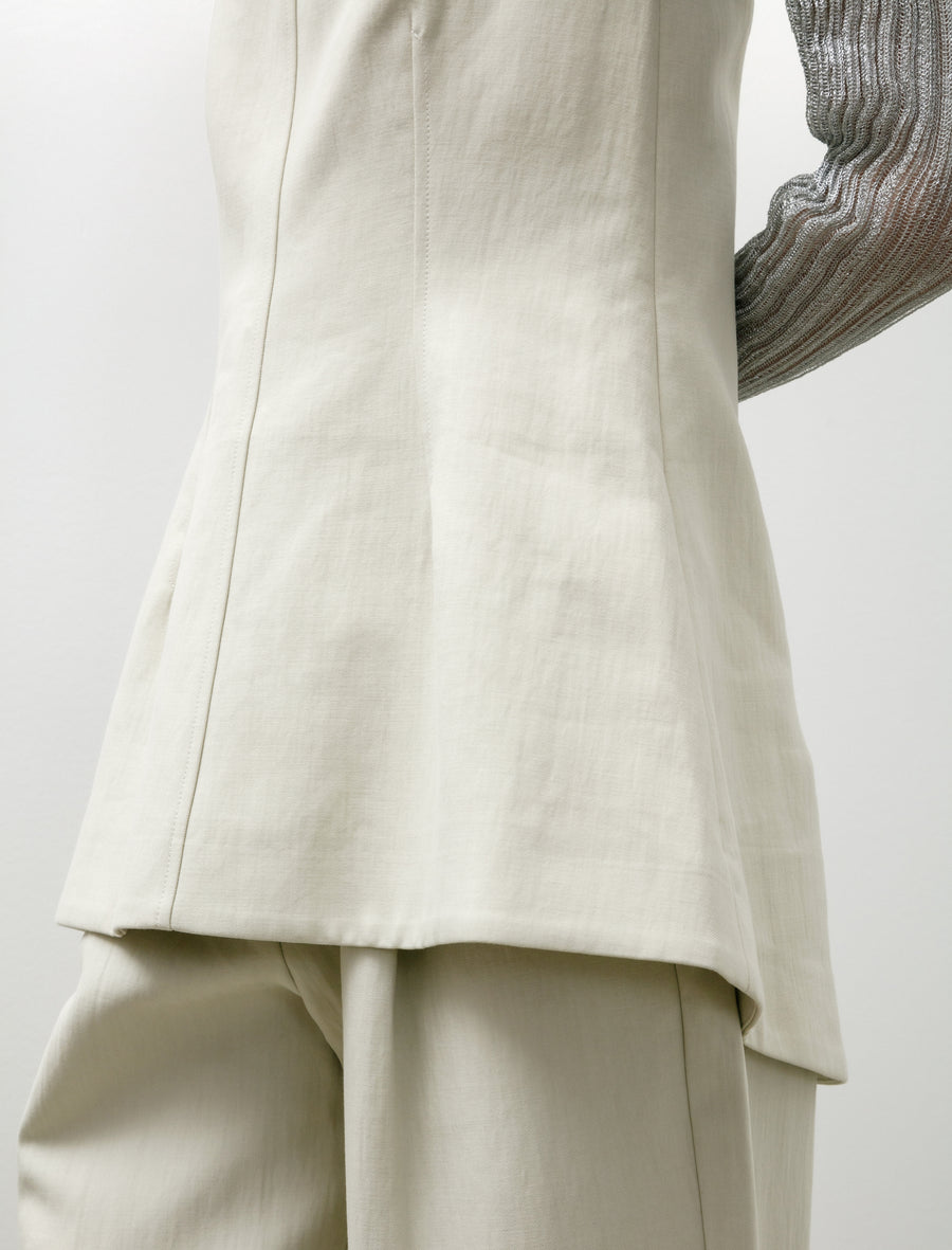 Arles Corset Top Dove - Image 3