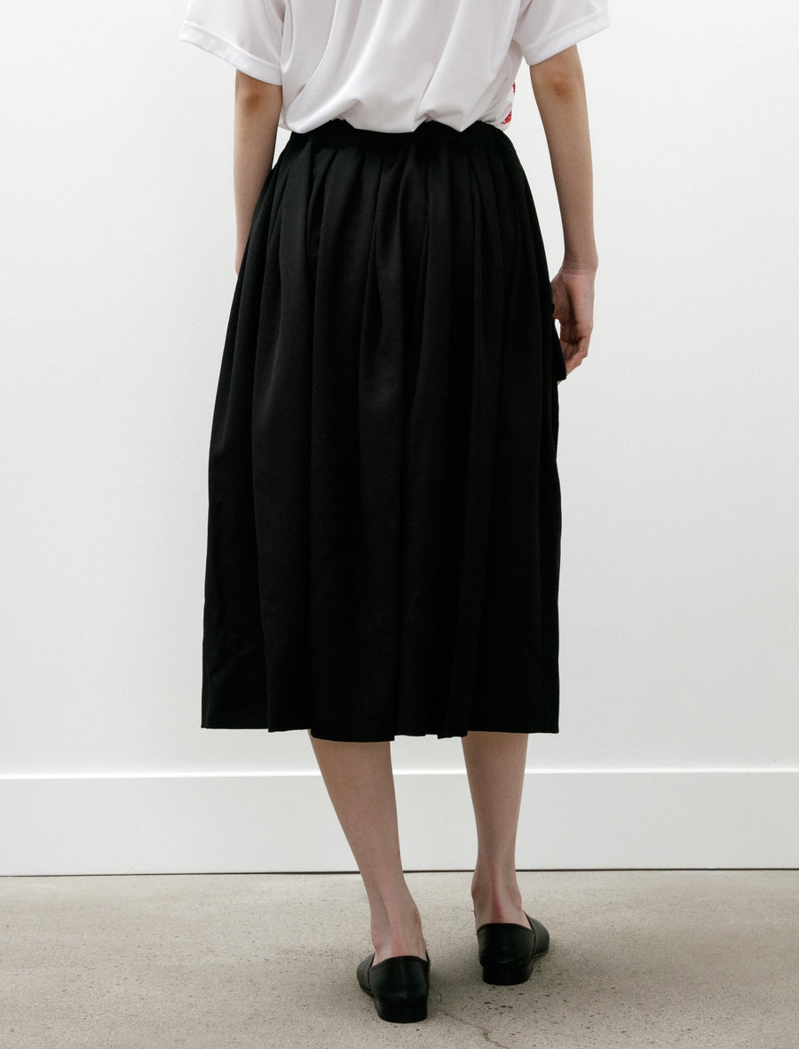 Cargo Pocket Skirt Black - Image 6