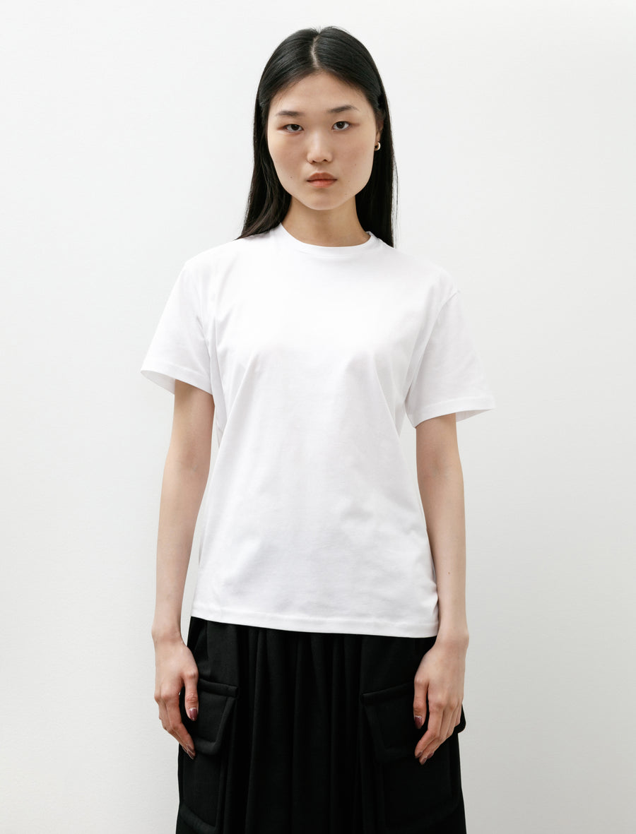 Boy Fit T-Shirt White - Image 1