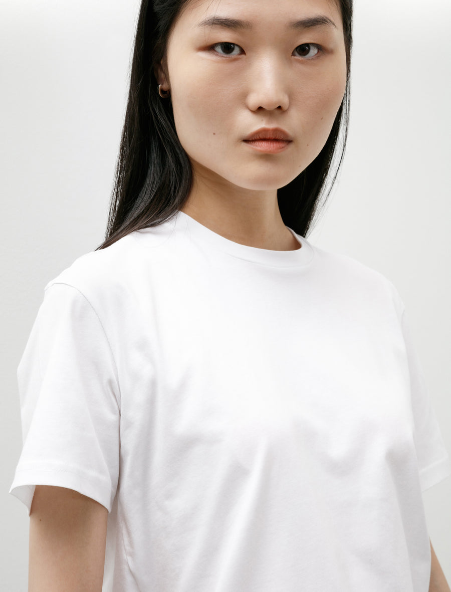 Boy Fit T-Shirt White - Image 2