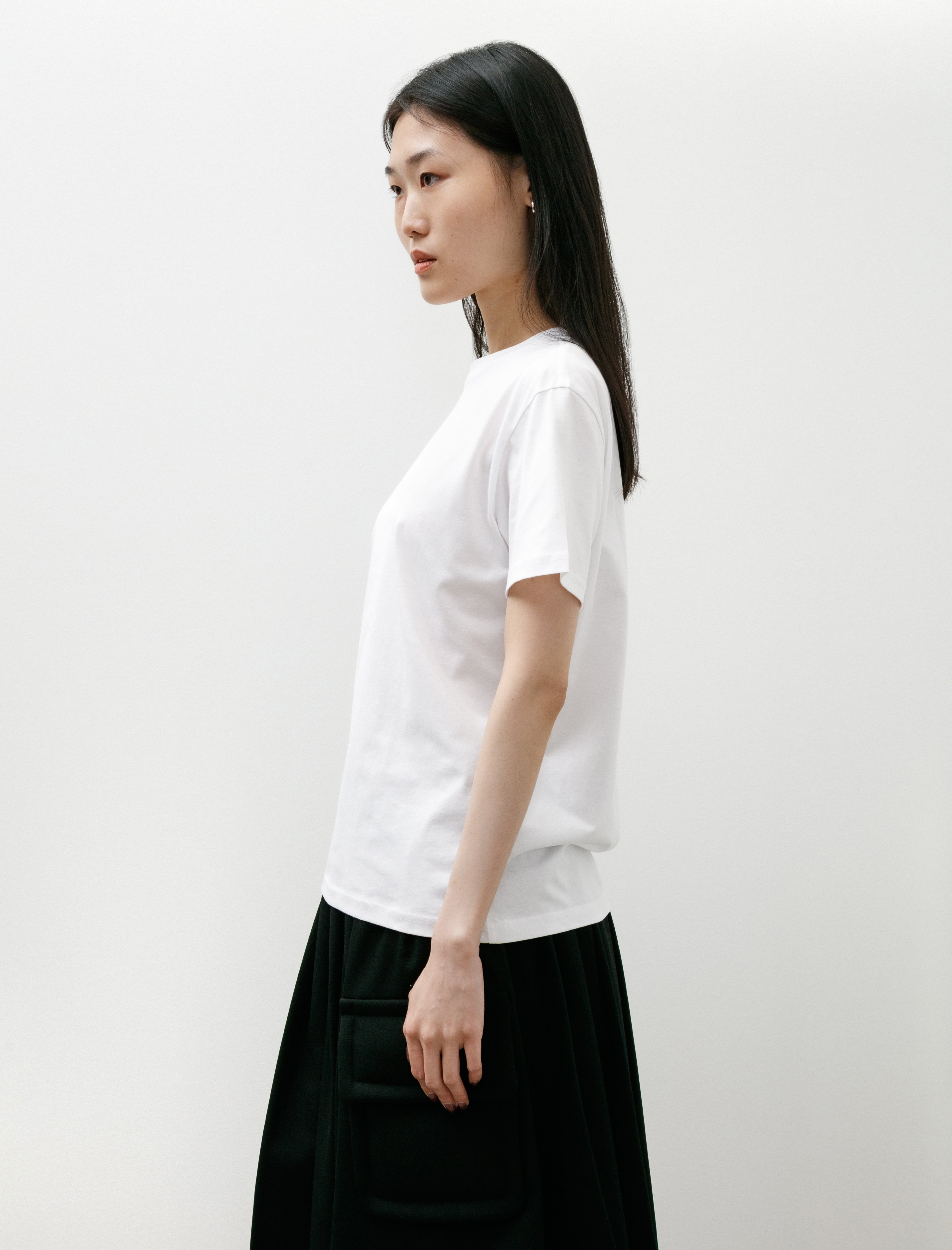 Sunspel Boy Fit T-Shirt White