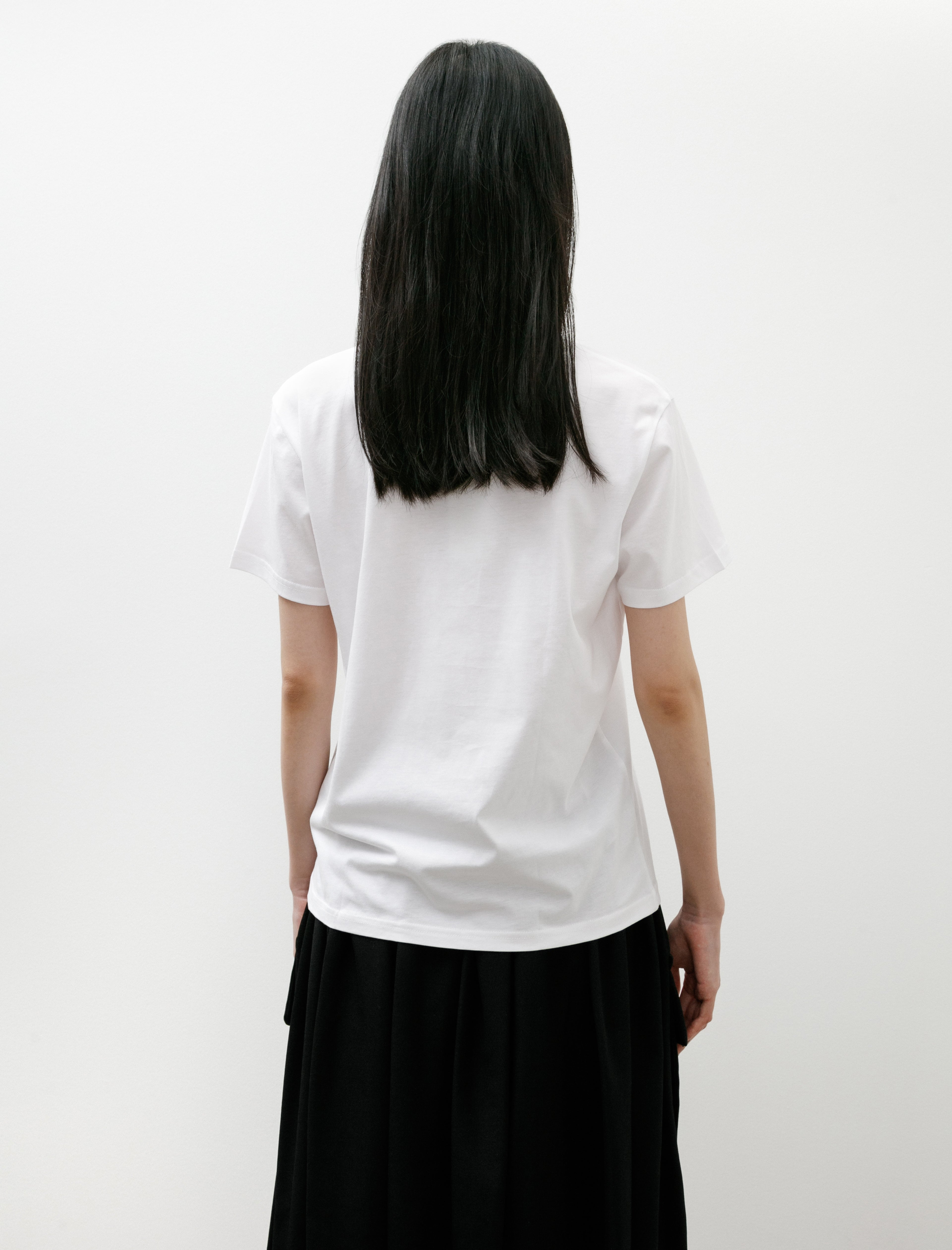 Sunspel Boy Fit T-Shirt White