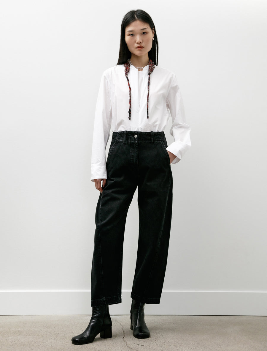 Akerman Rounded Denim Washed Black - Image 1