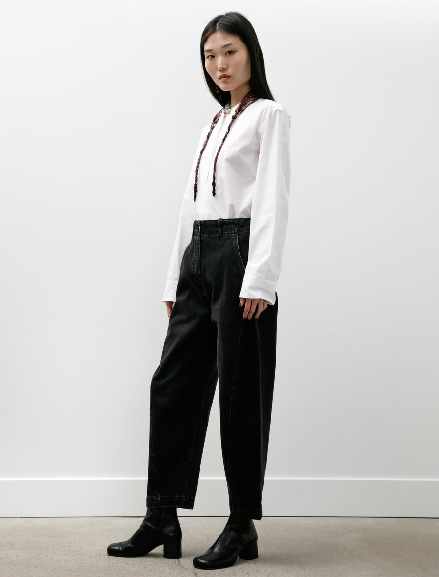 Akerman Rounded Denim Washed Black - Image 4