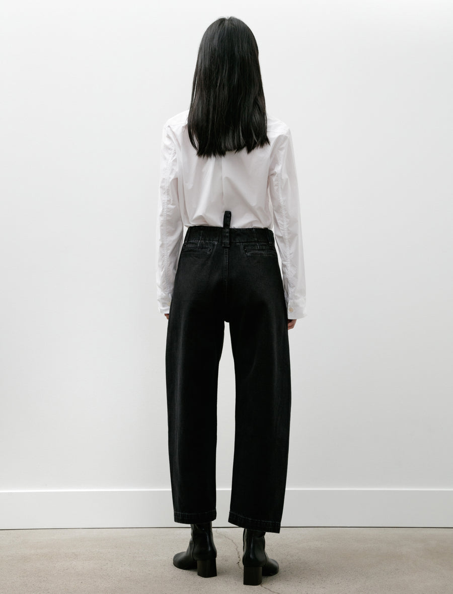 Akerman Rounded Denim Washed Black - Image 5