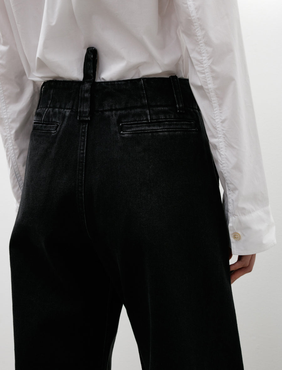Akerman Rounded Denim Washed Black - Image 7