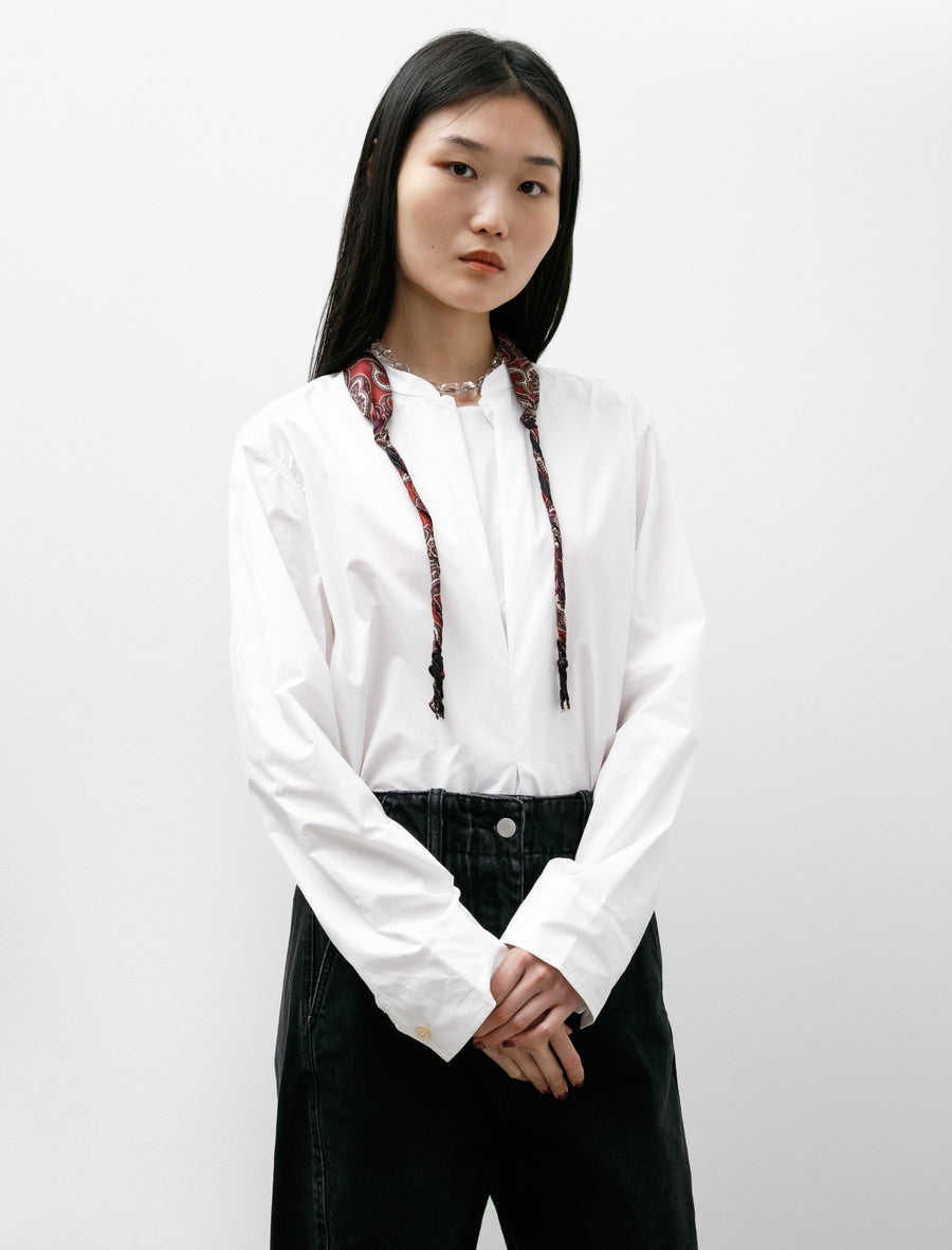 Twisted Tie Burgundy Paisley - Image 1