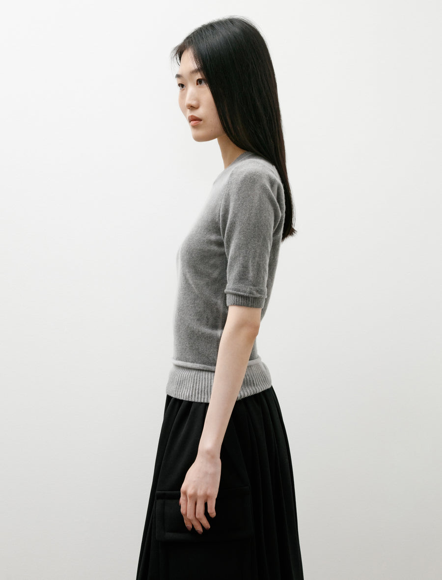 Dual Tee Grey Spray Dye Cherub Wool - Image 3